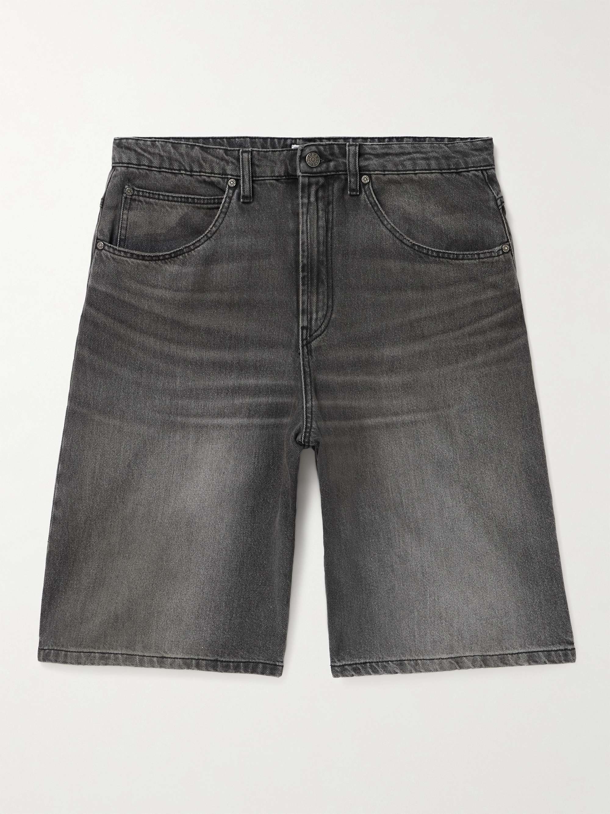 GUESS USA Gusa Vintage Wide-Leg Denim Shorts for Men | MR PORTER
