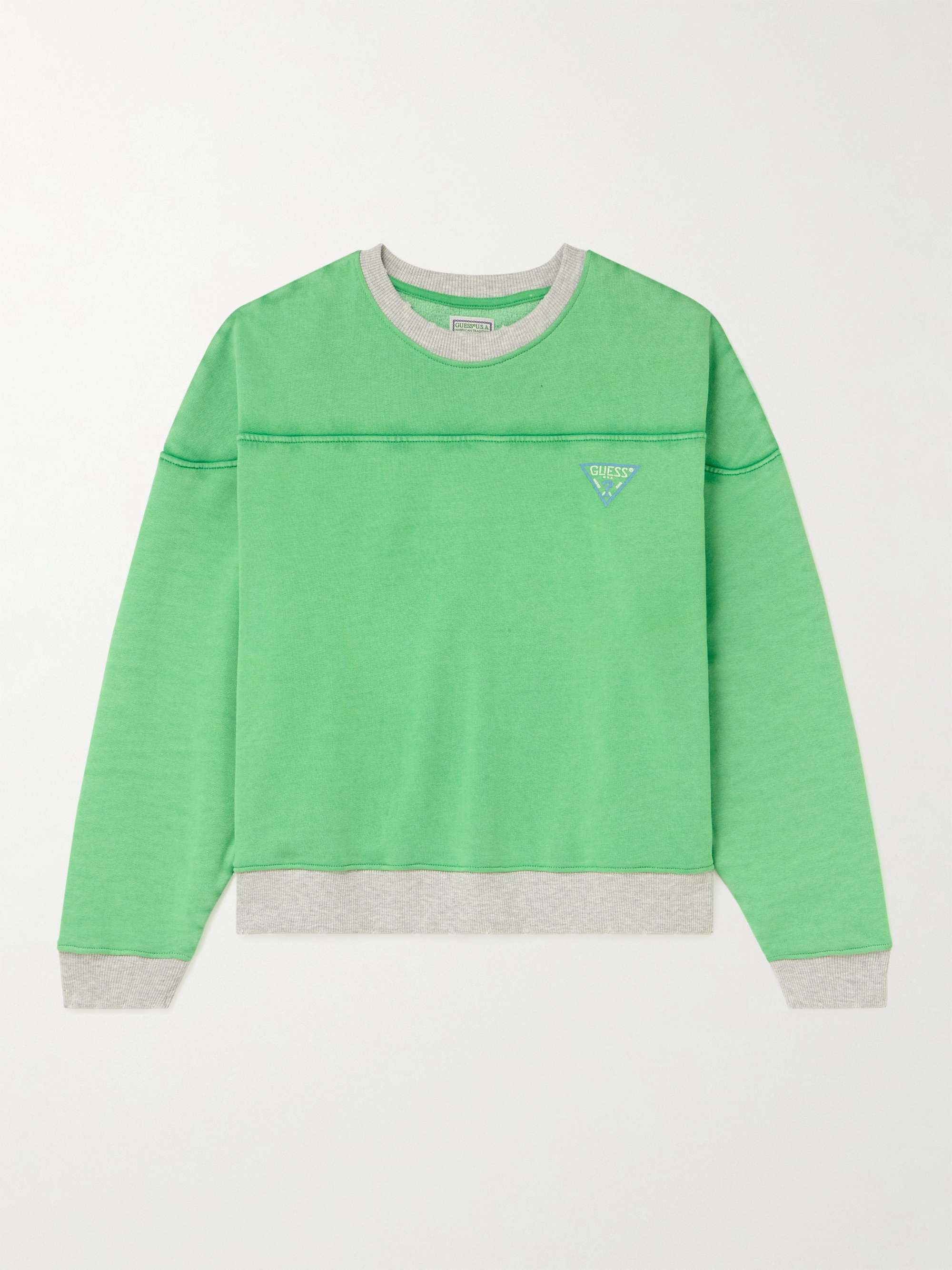 Logo-Print Cotton-Blend Sweatshirt for | MR PORTER
