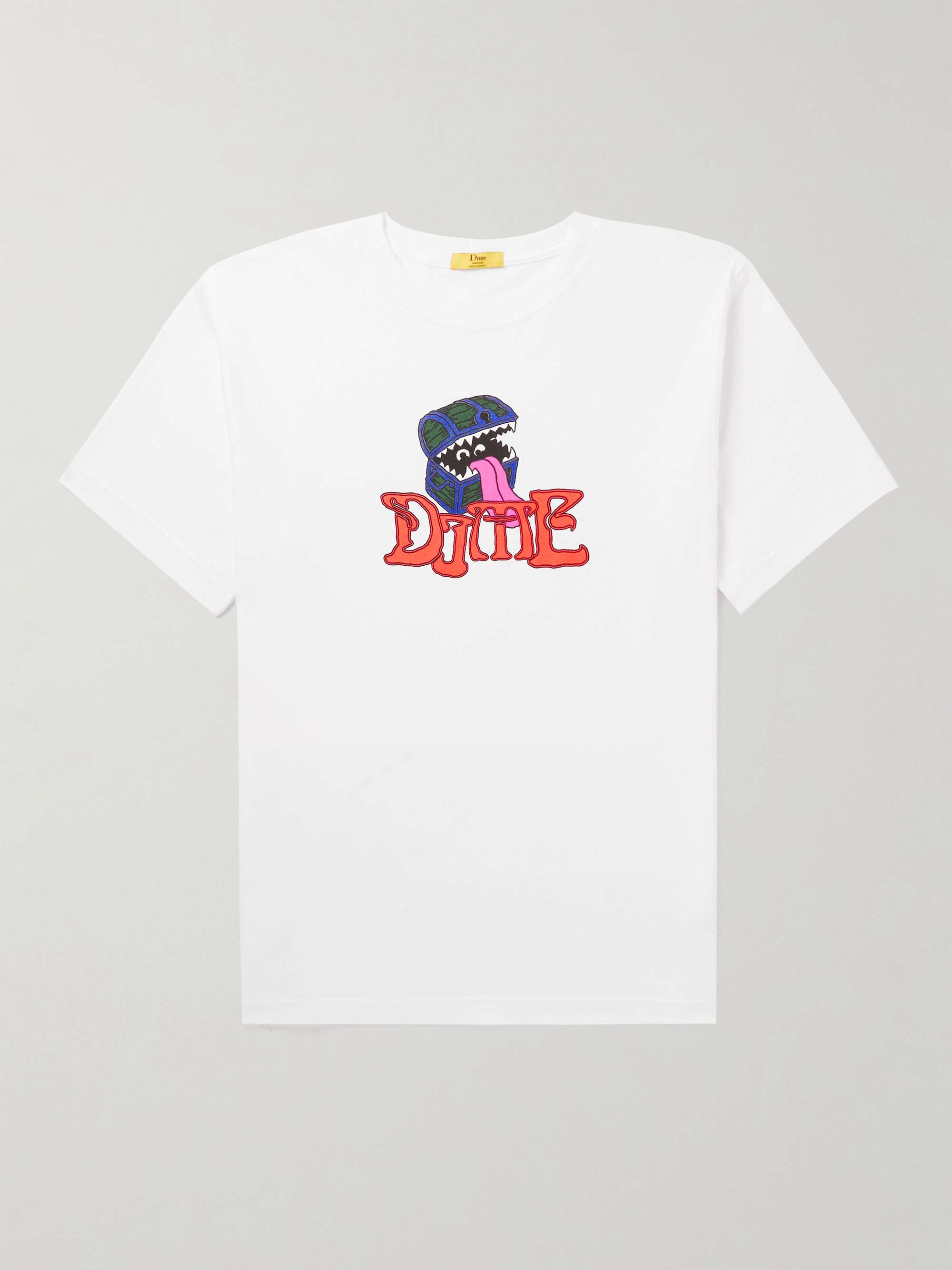 DIME Mimic Logo-Print Cotton-Jersey T-Shirt for Men | MR PORTER