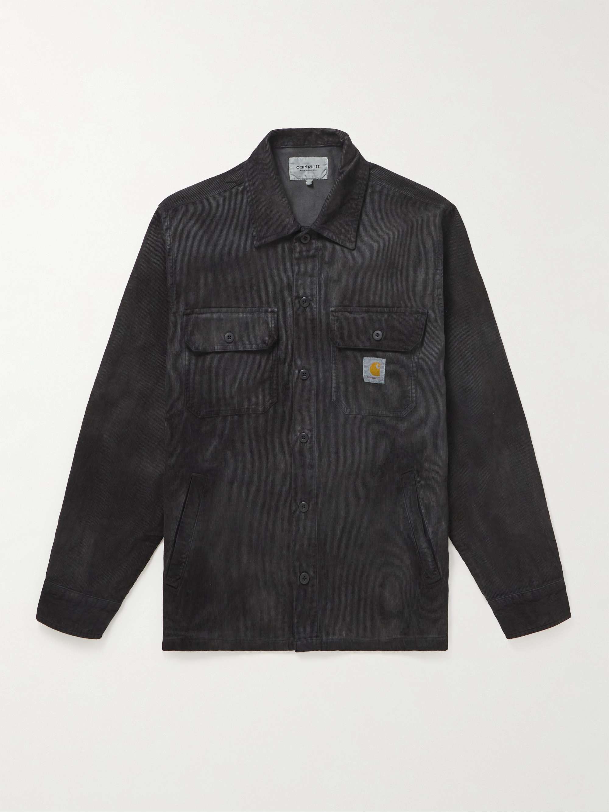 CARHARTT WIP Dixon Chromo Printed Cotton-Corduroy Shirt Jacket for Men | MR  PORTER
