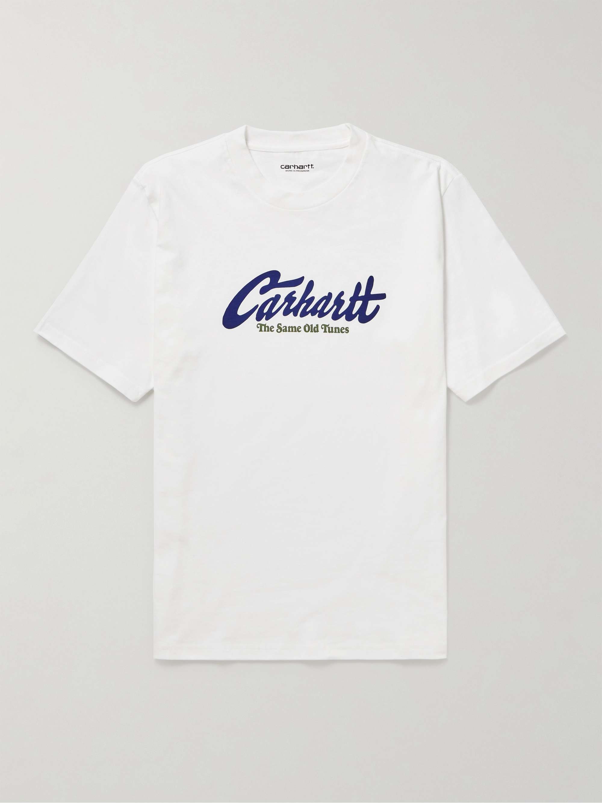 CARHARTT WIP Old Tunes Printed Cotton-Jersey T-Shirt for Men | MR PORTER