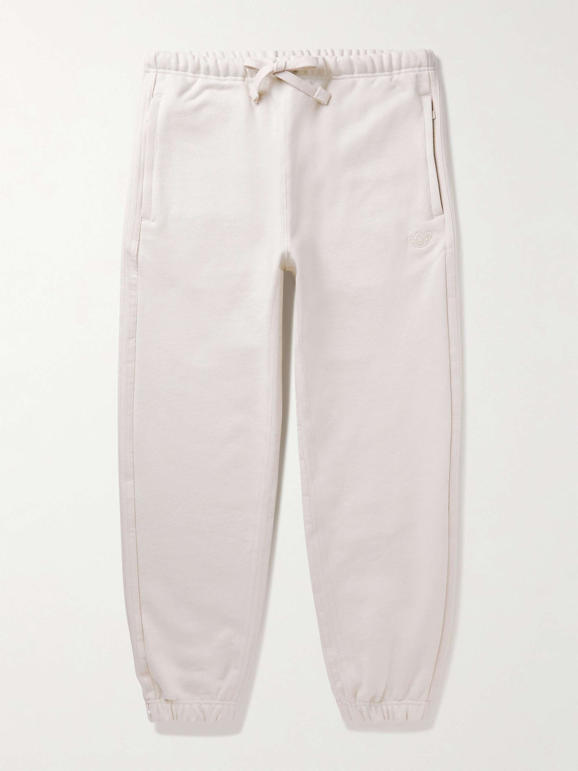 ADIDAS ORIGINALS Essentials Tapered Cotton-Jersey Sweatpants for Men | MR  PORTER