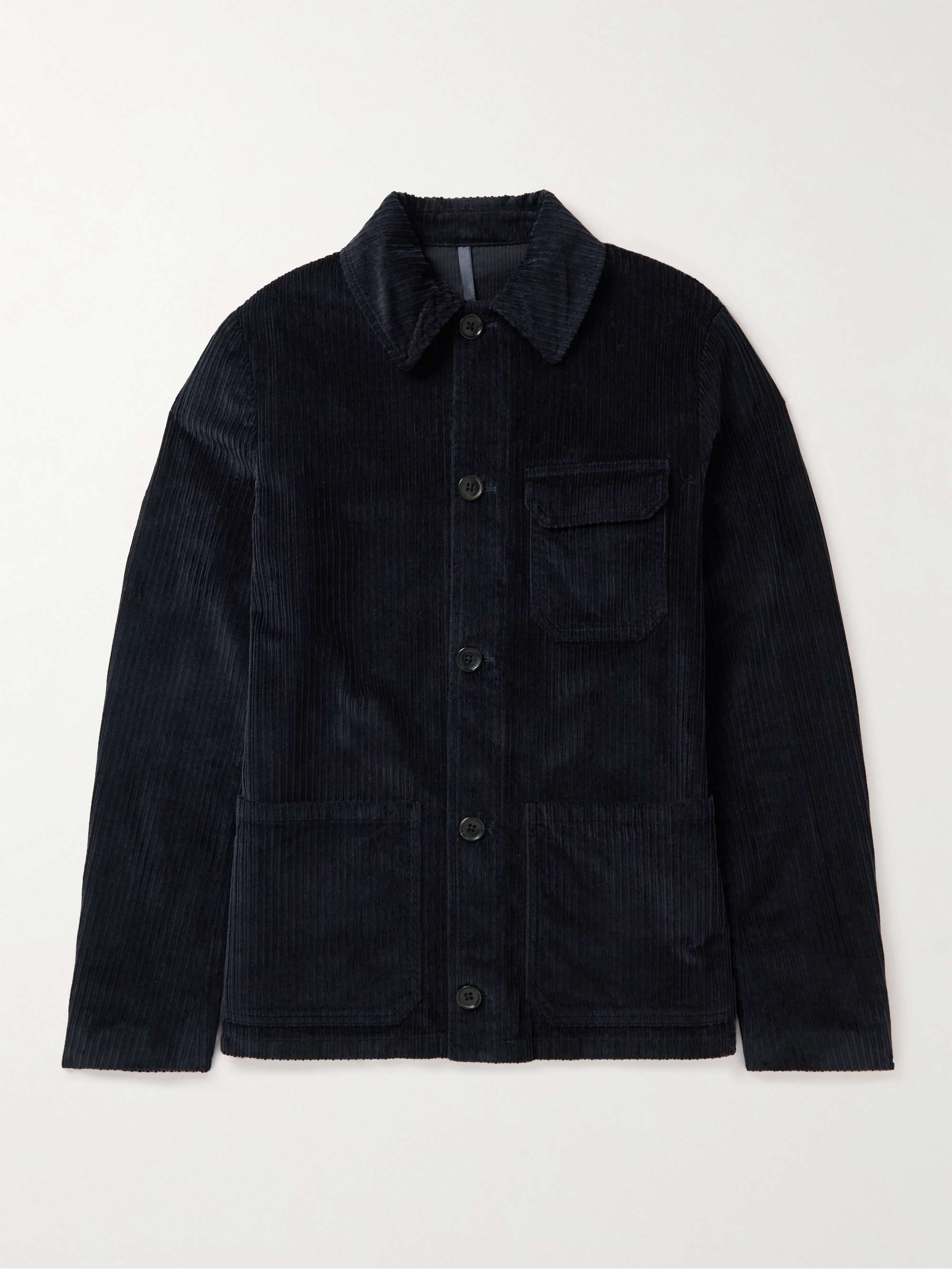INCOTEX Montedoro Cotton-Blend Corduroy Shirt Jacket for Men | MR PORTER