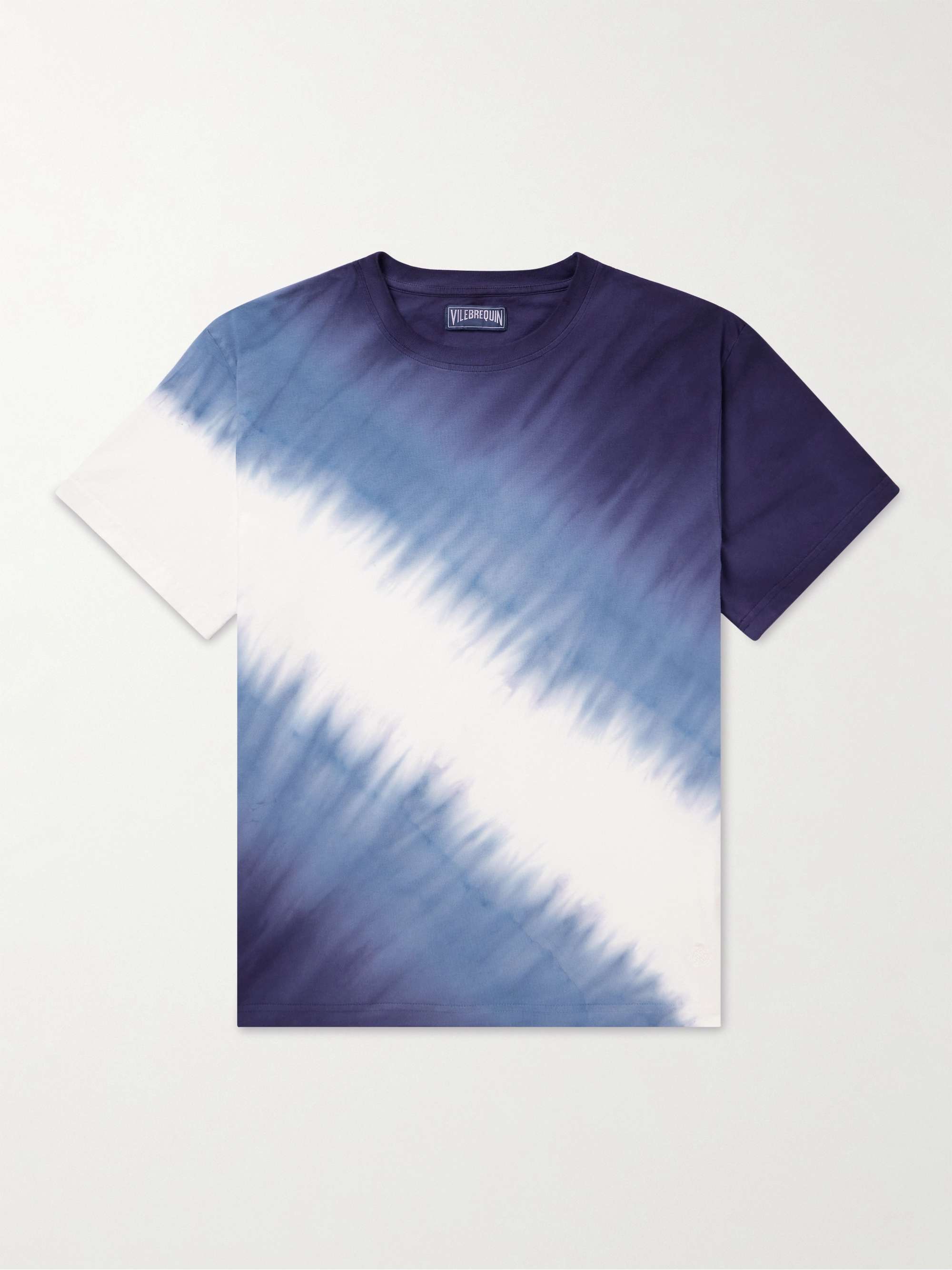 VILEBREQUIN Tareck Tie-Dyed Cotton-Jersey T-Shirt for Men | MR PORTER