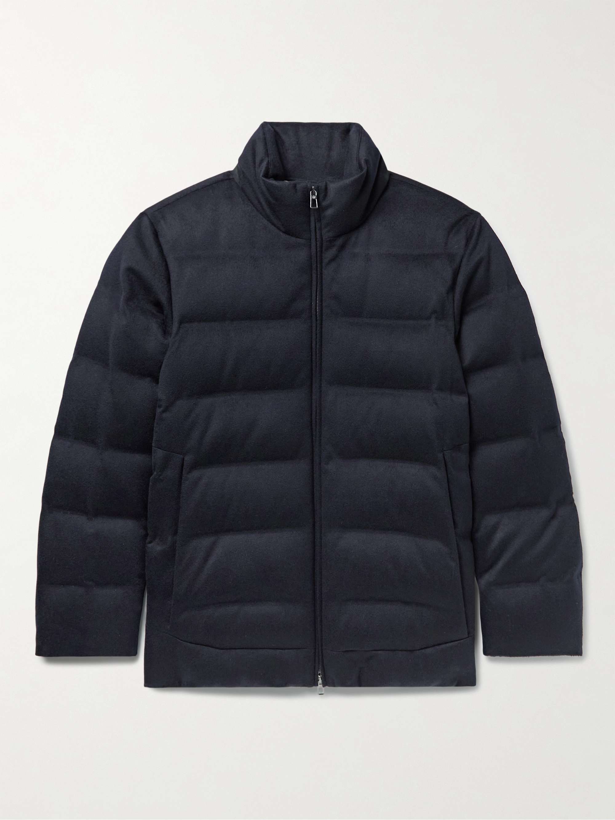Quilted Cashmere Down Jacket | MR PORTER