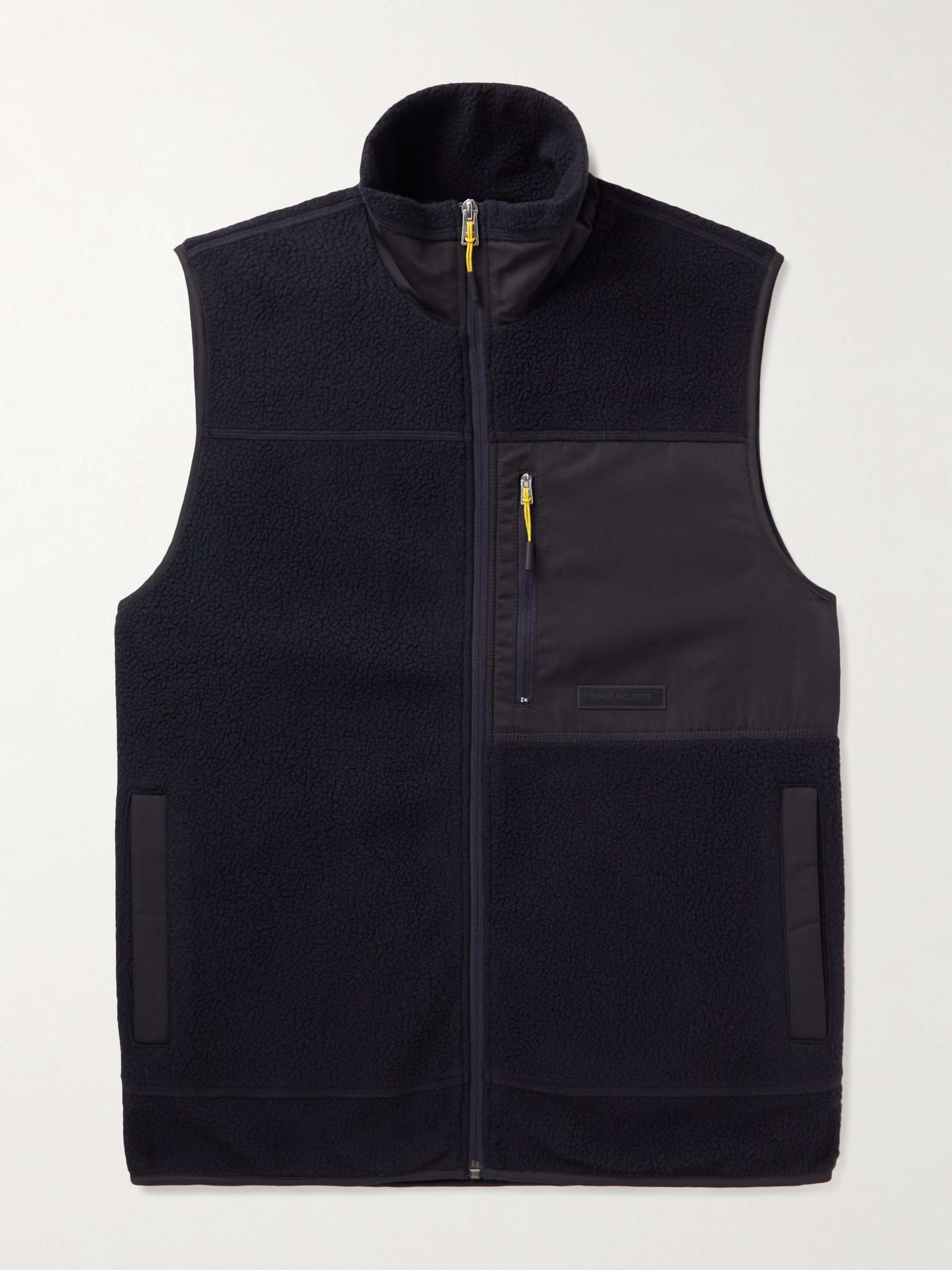 NORSE PROJECTS Frederik Shell-Trimmed Polartec® Recycled-Fleece Gilet | MR  PORTER