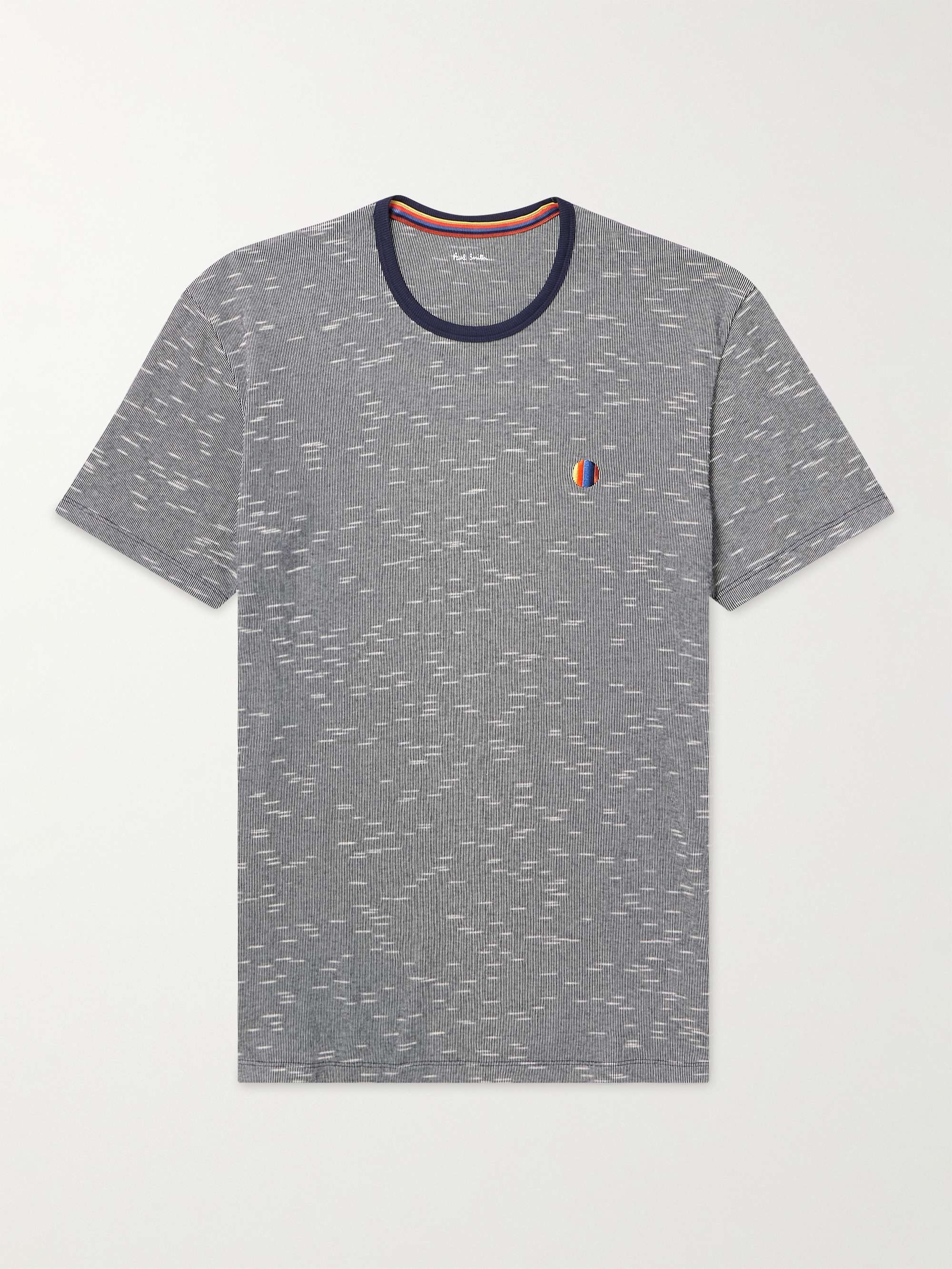 PAUL SMITH Striped Cotton and Modal-Blend Jersey T-Shirt for Men | MR PORTER