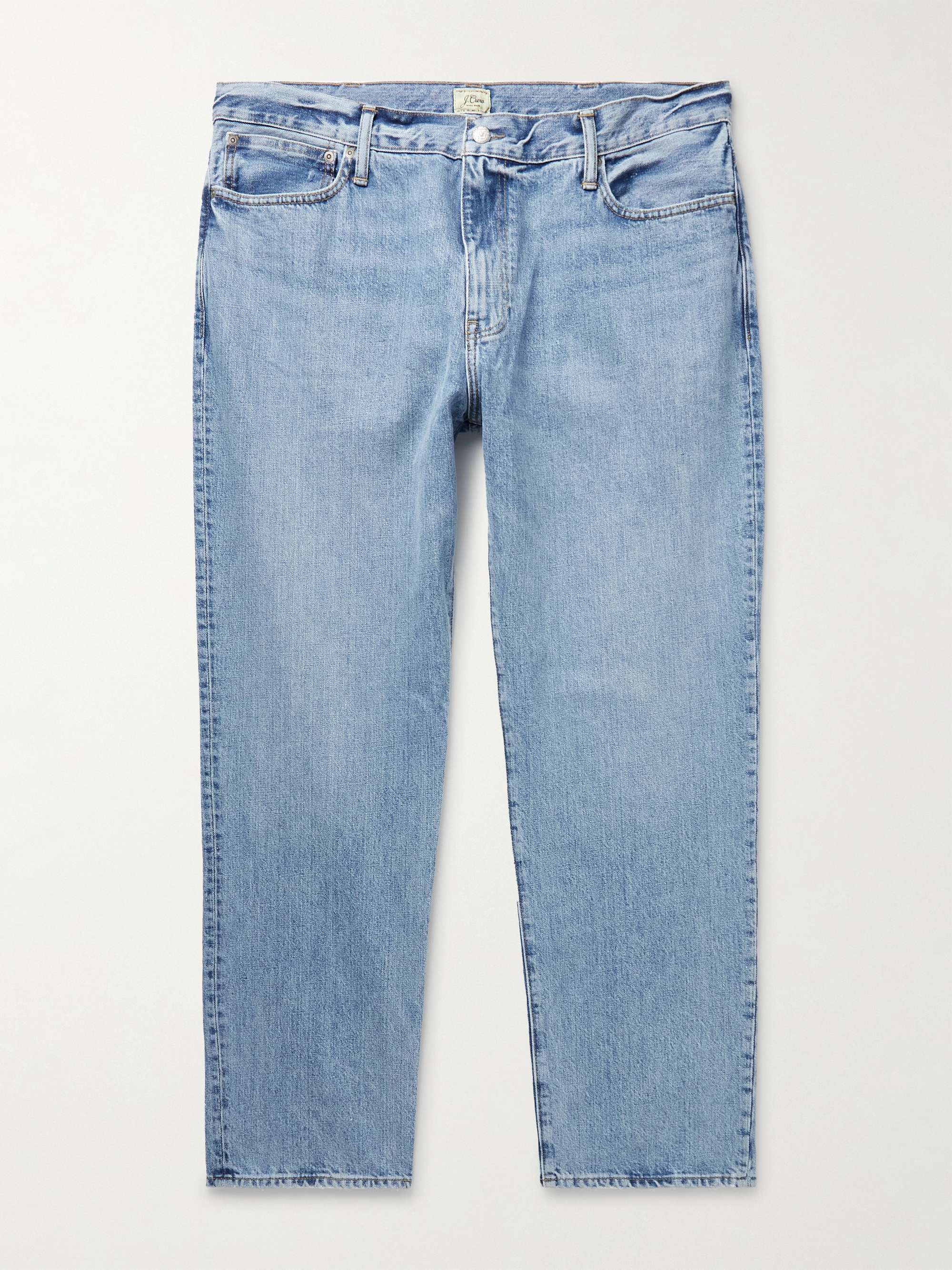 J.CREW Straight-Leg Jeans for Men | MR PORTER