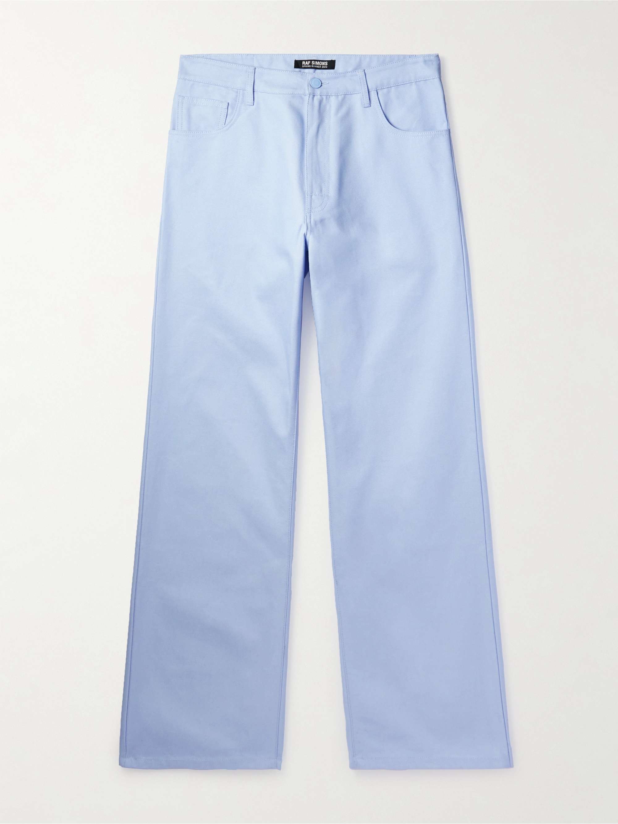 RAF SIMONS Workwear Straight-Leg Jeans | MR PORTER