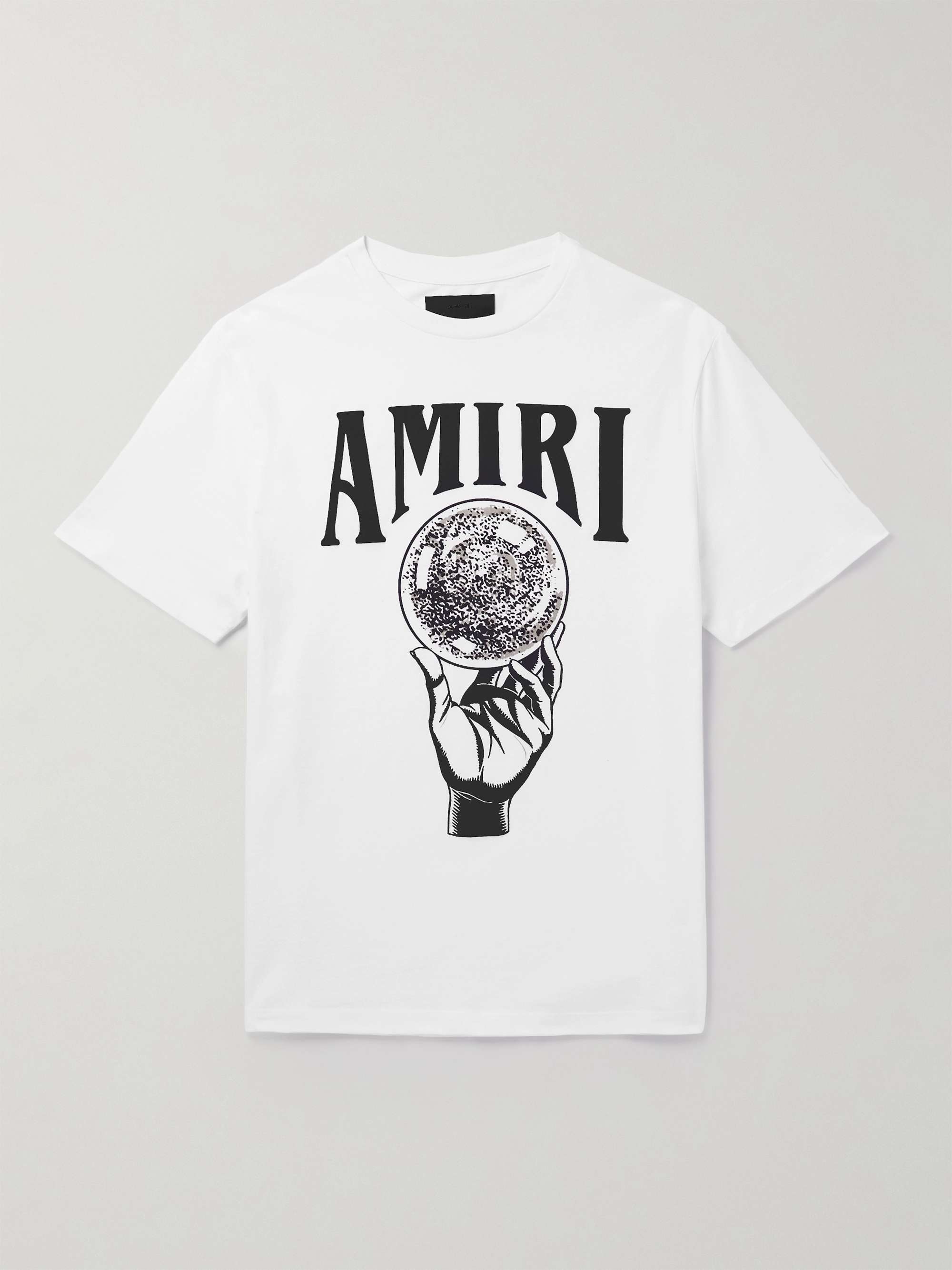 AMIRI Printed Cotton-Jersey T-Shirt | MR PORTER