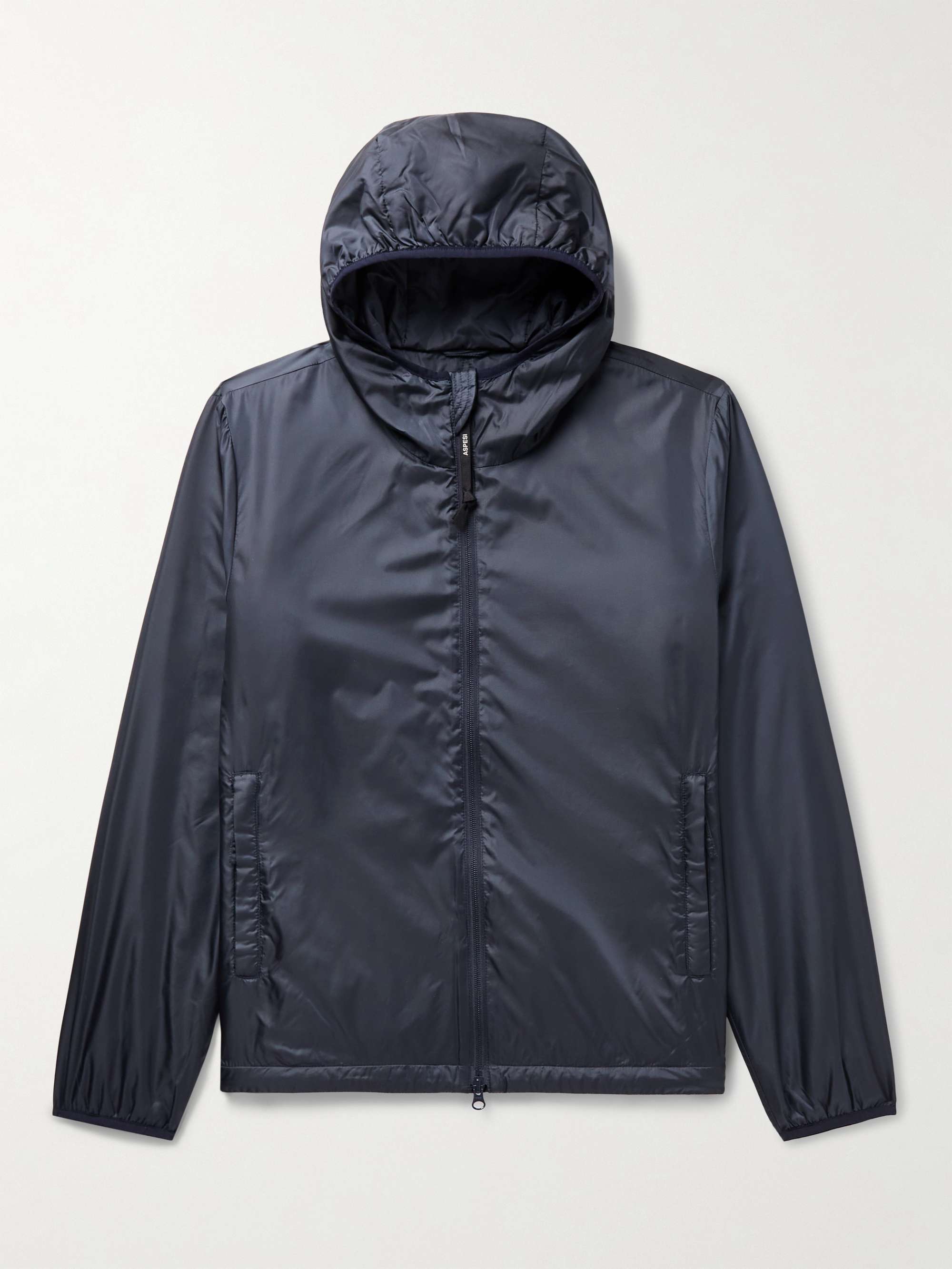 ASPESI Slim-Fit Nylon Hooded Jacket | MR PORTER