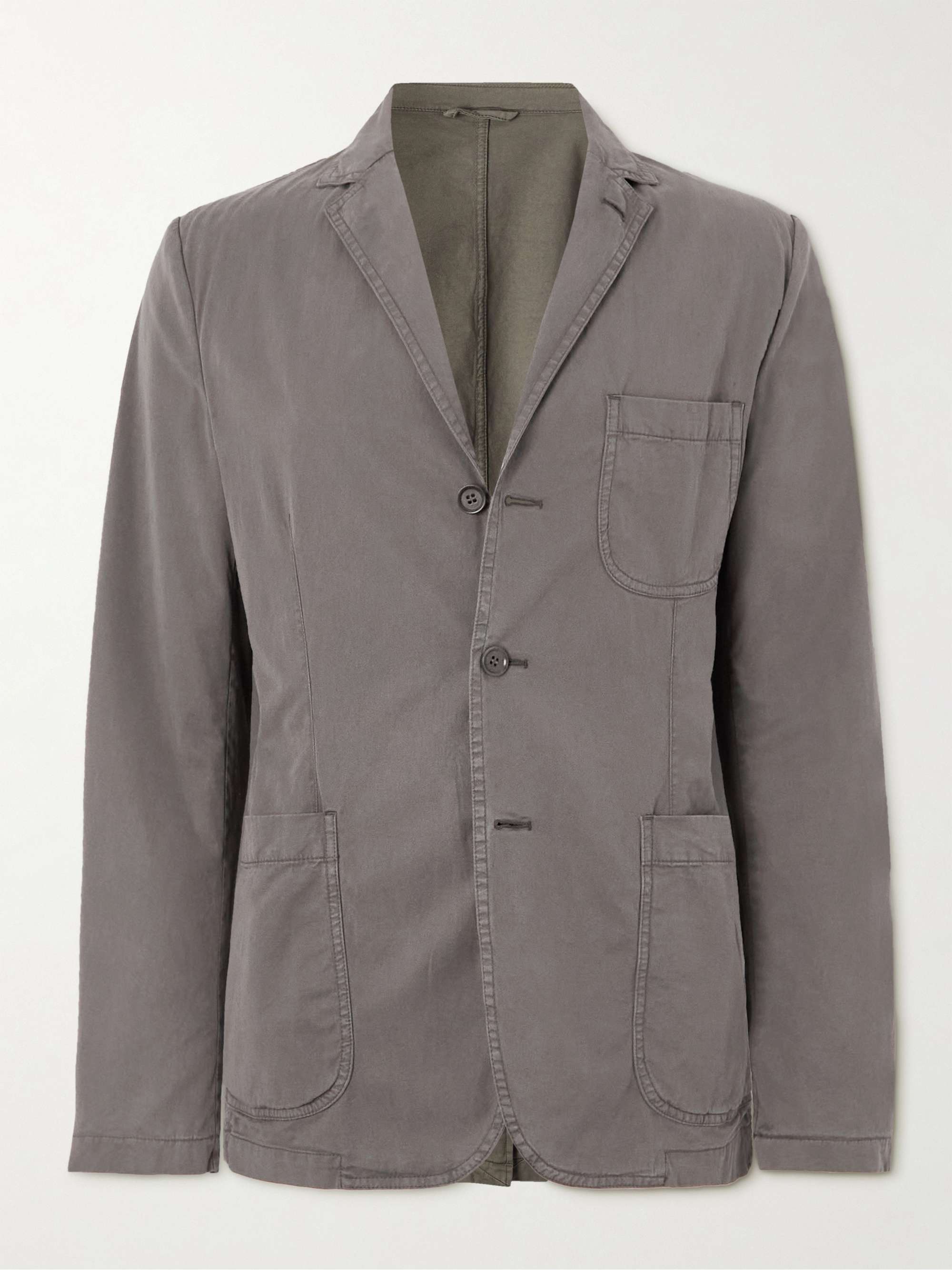 ASPESI Samuraki Stretch-Lyocell and Cotton-Blend Twill Suit Jacket for Men  | MR PORTER