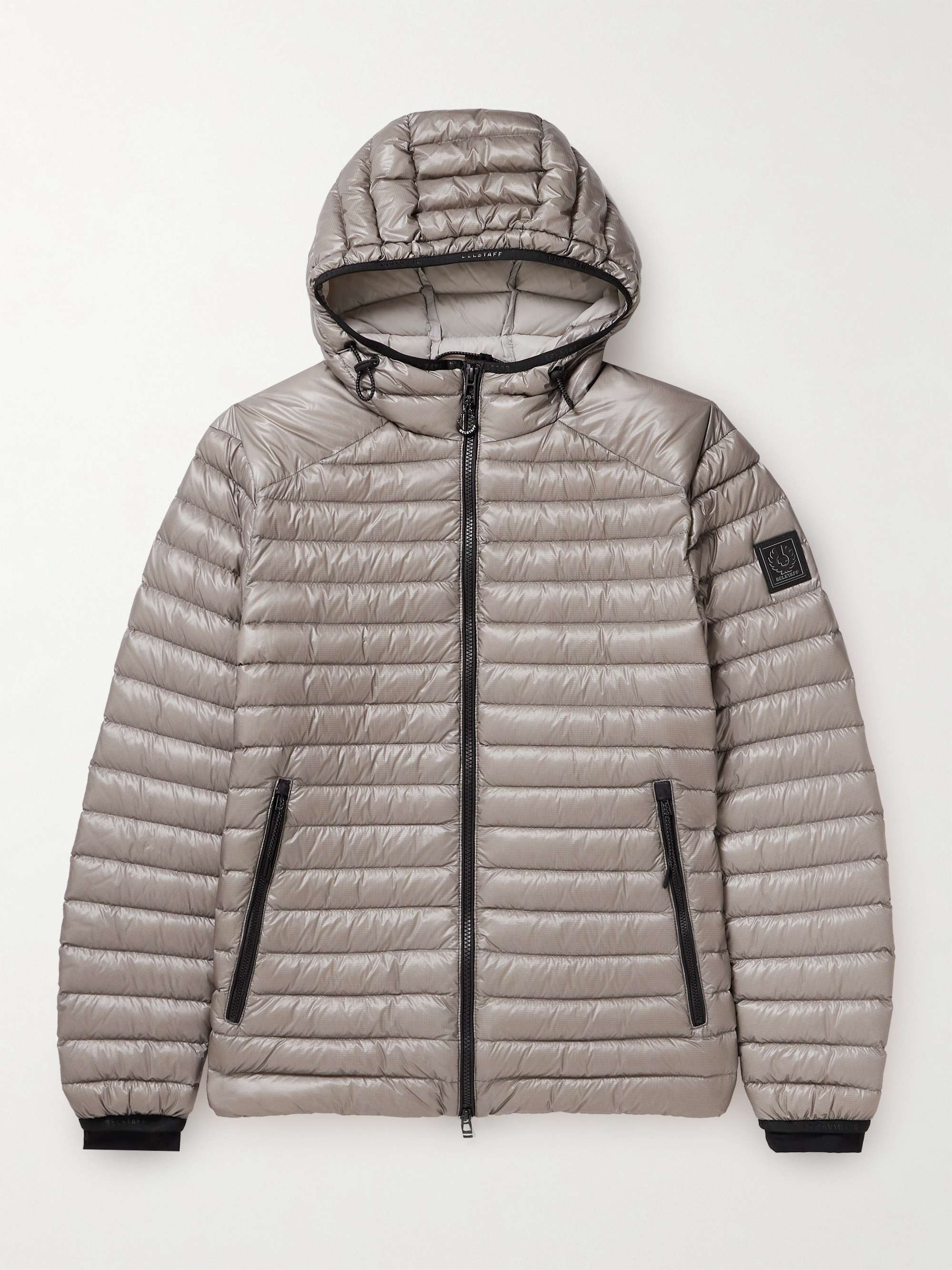 BELSTAFF Airspeed Quilted Ripstop Hooded Down Jacket for Men | MR PORTER