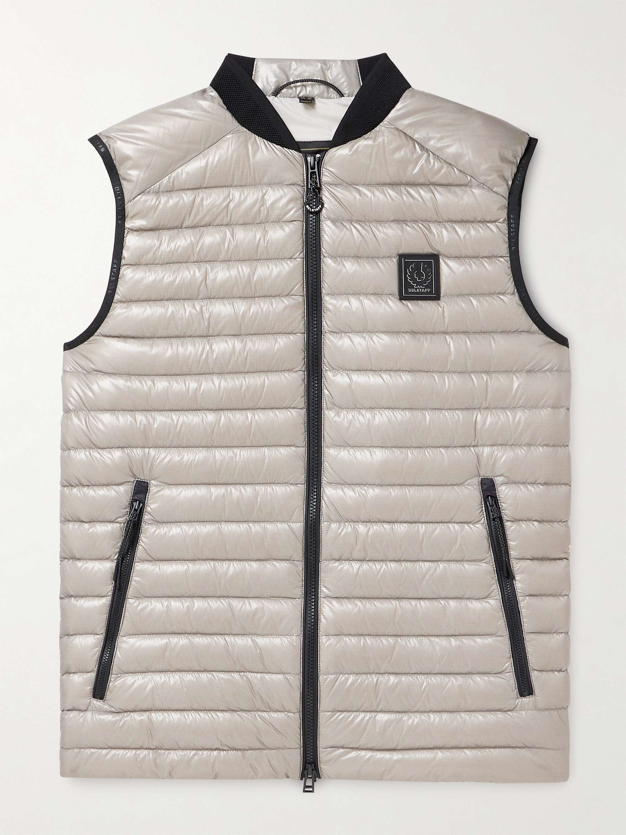 BELSTAFF Airspeed Quilted Ripstop Down Gilet | MR PORTER