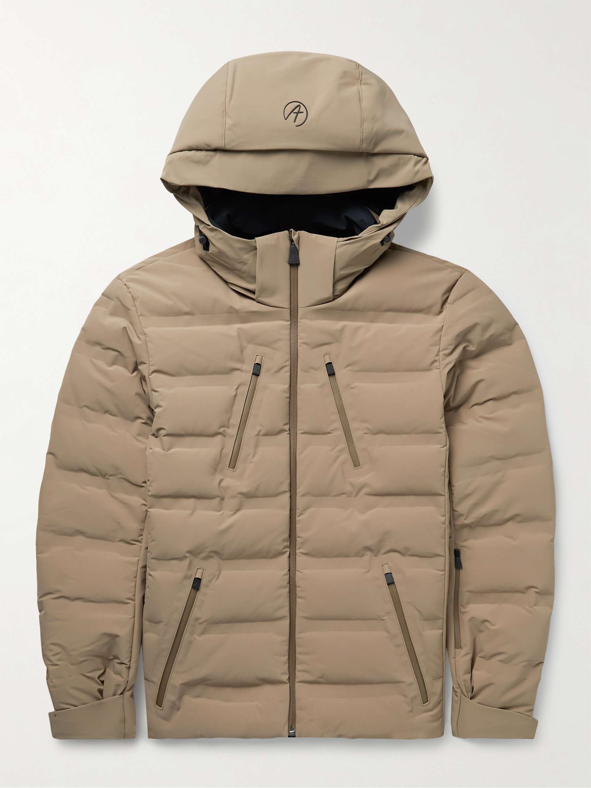 AZTECH MOUNTAIN Nuke Suit Quilted Hooded Down Ski Jacket | MR PORTER