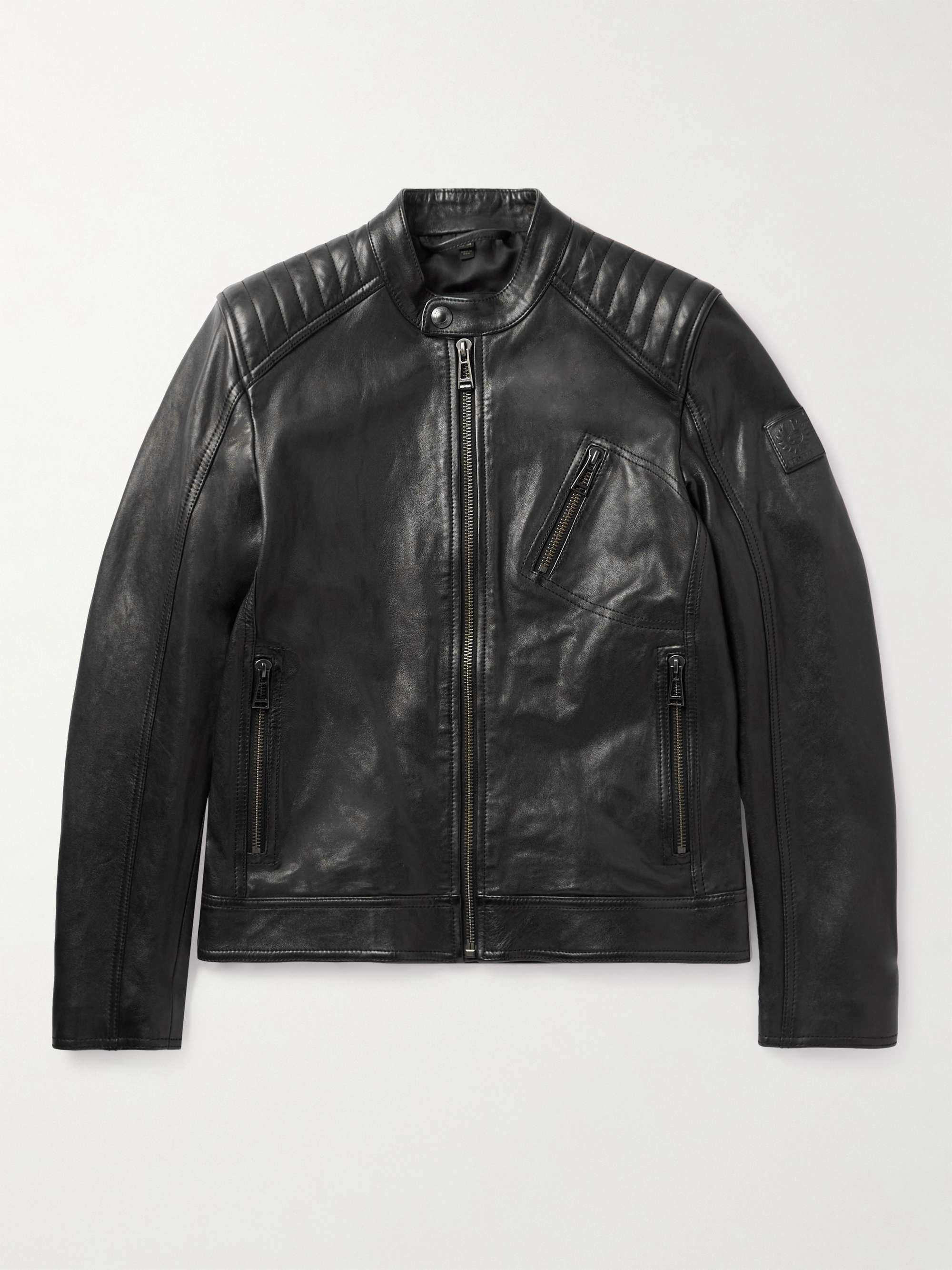 BELSTAFF V Racer 2.0 Leather Jacket for Men | MR PORTER
