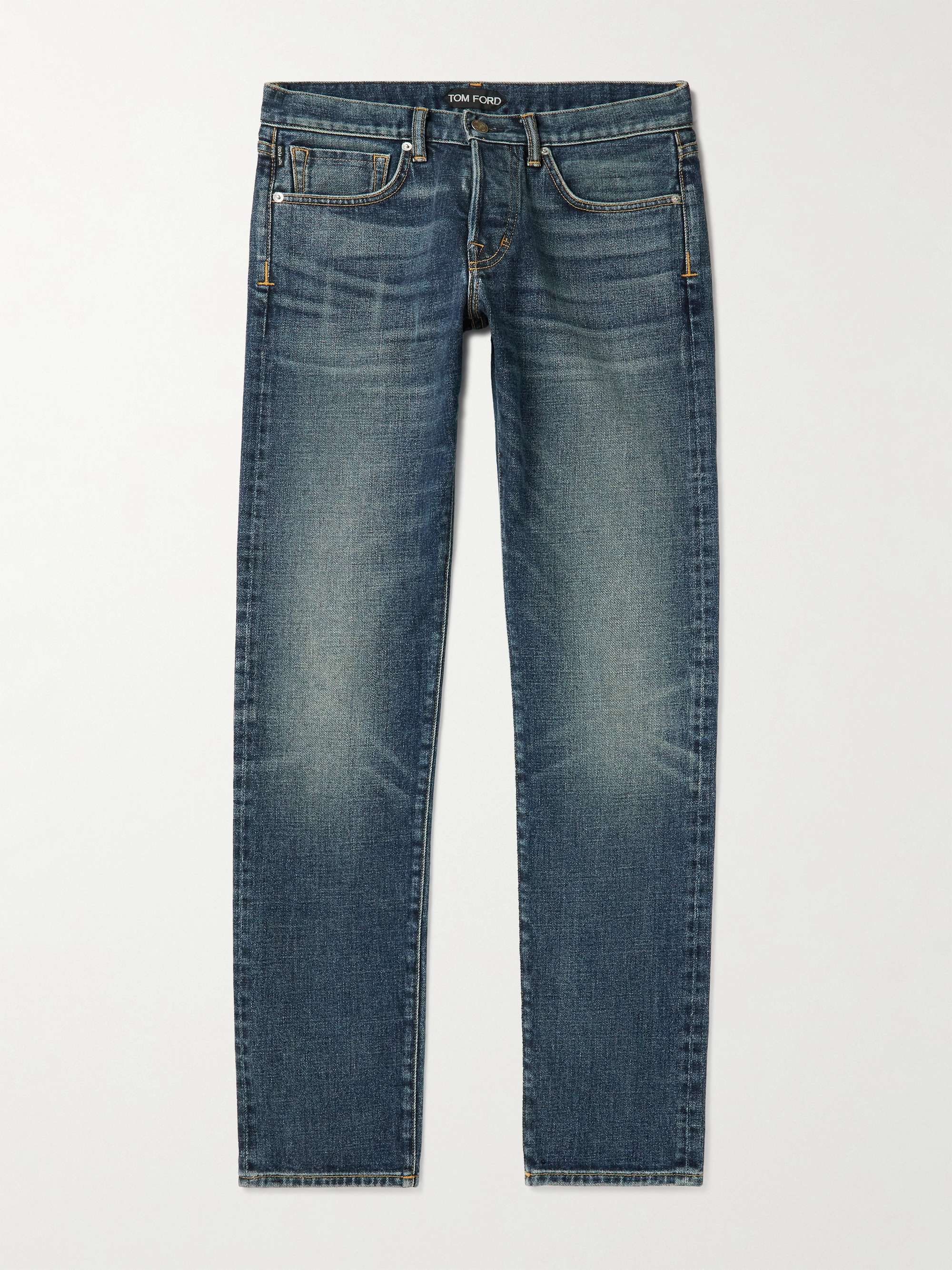 TOM FORD Skinny-Fit Selvedge Jeans for Men | MR PORTER