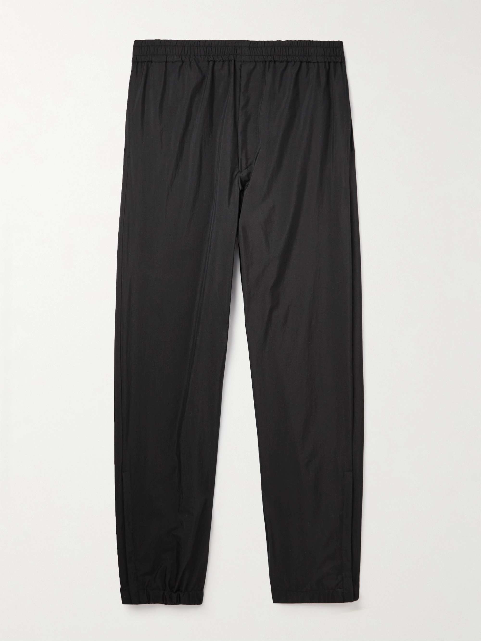 AURALEE Tapered Cotton and Nylon-Blend Trousers for Men | MR PORTER