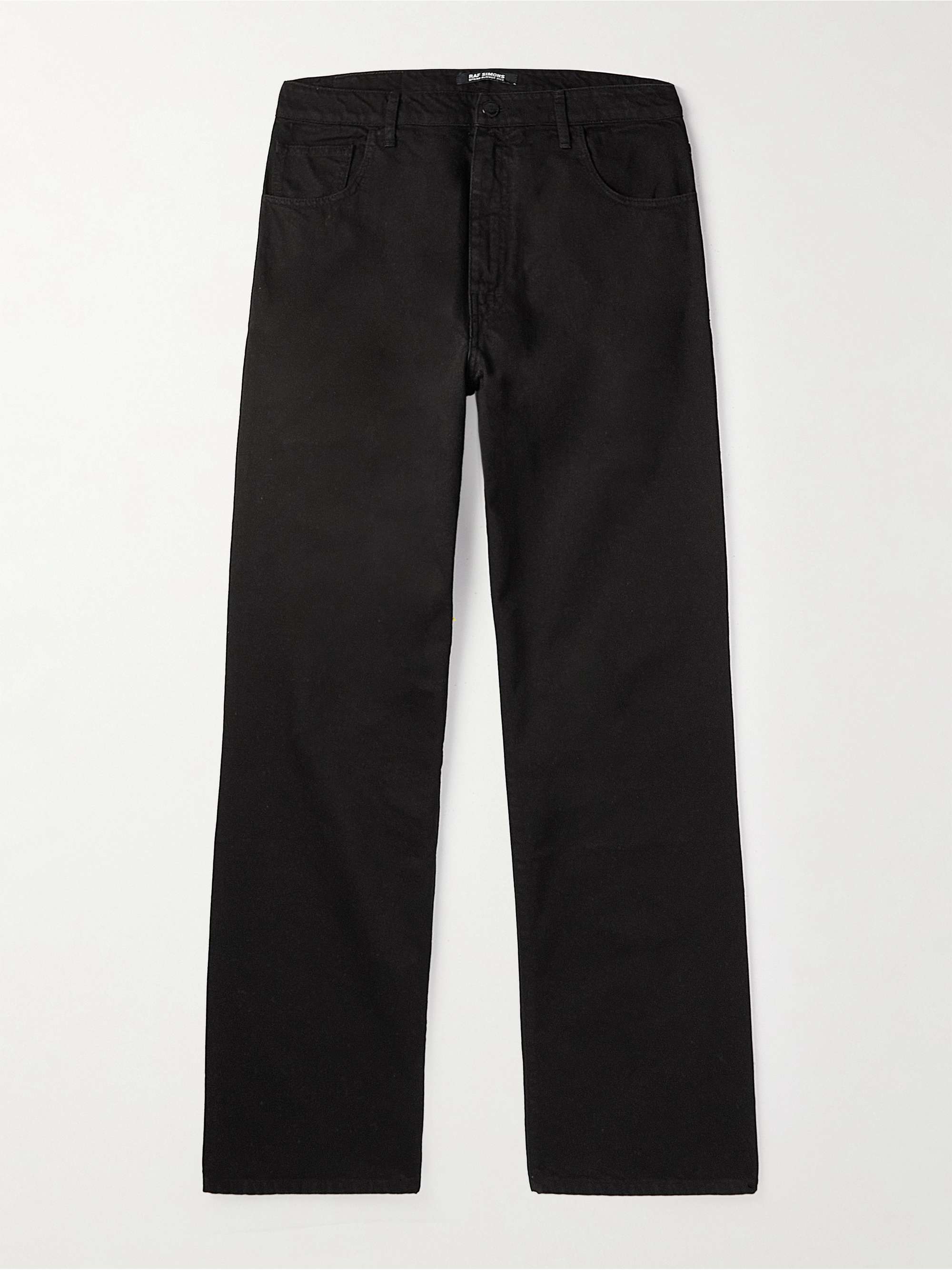 RAF SIMONS Workwear Straight-Leg Jeans for Men | MR PORTER