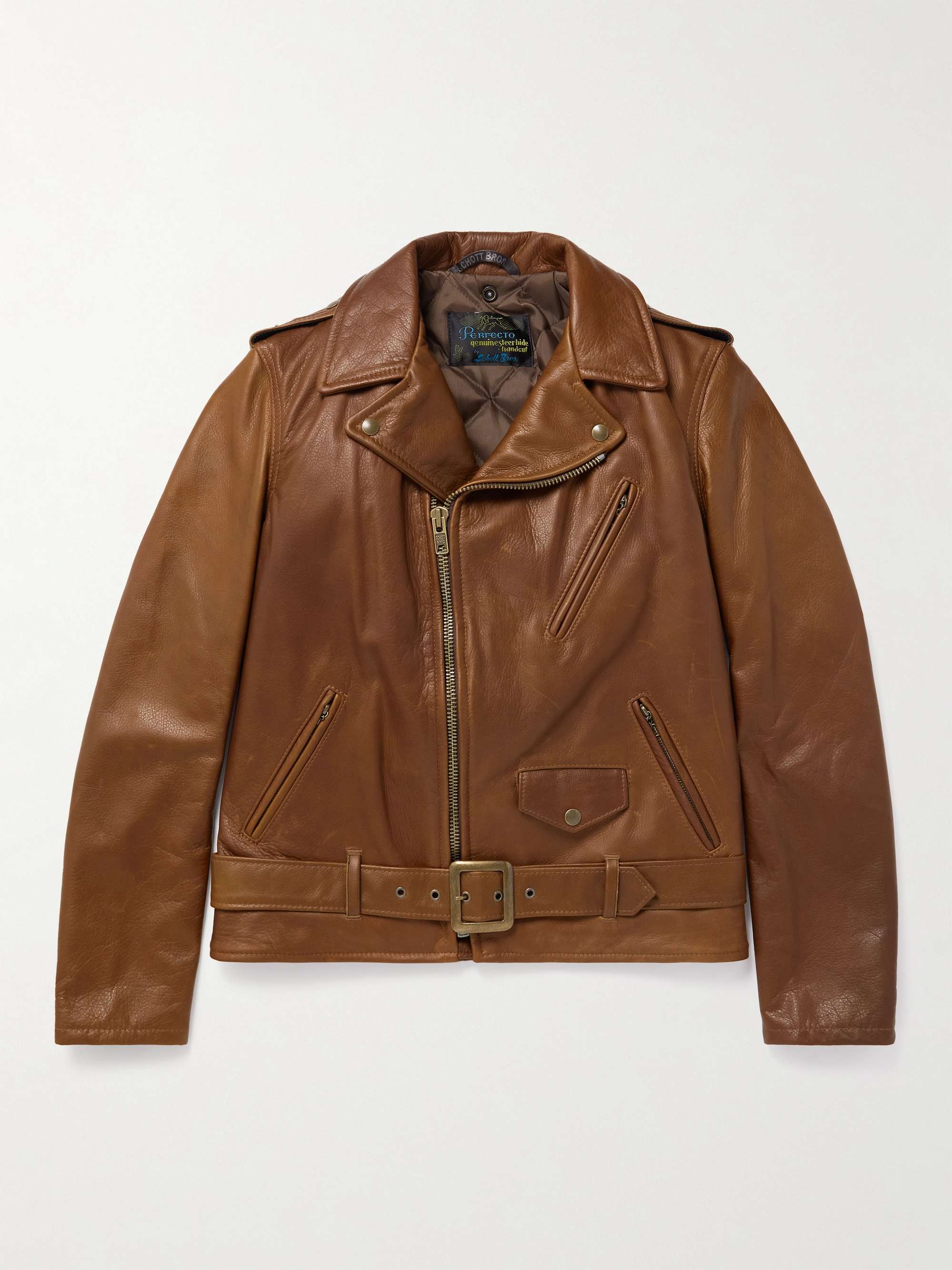 SCHOTT Perfecto Leather Biker Jacket | MR PORTER
