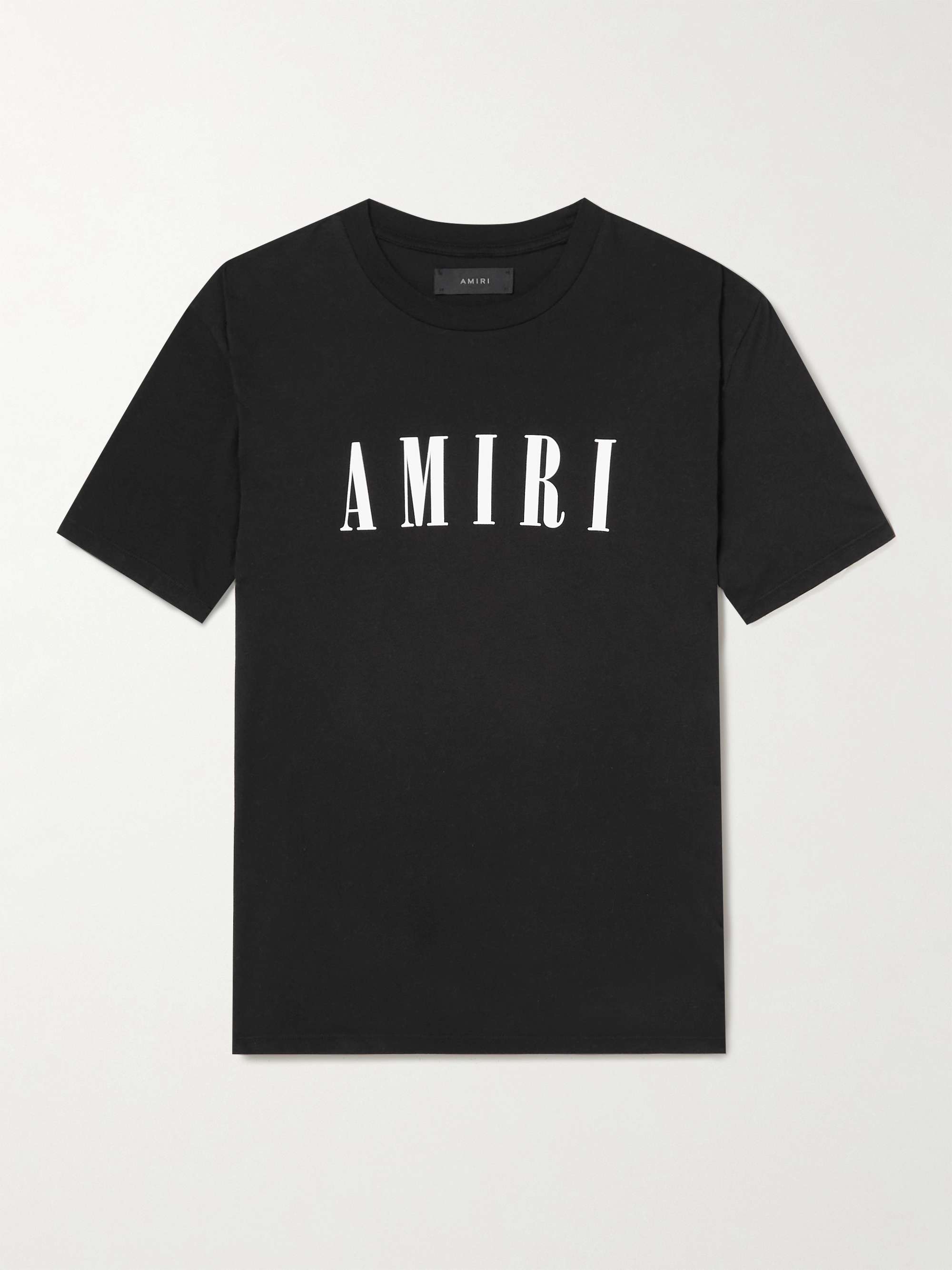 Amiri Men's Logo-Appliquéd Cotton-jersey T-Shirt