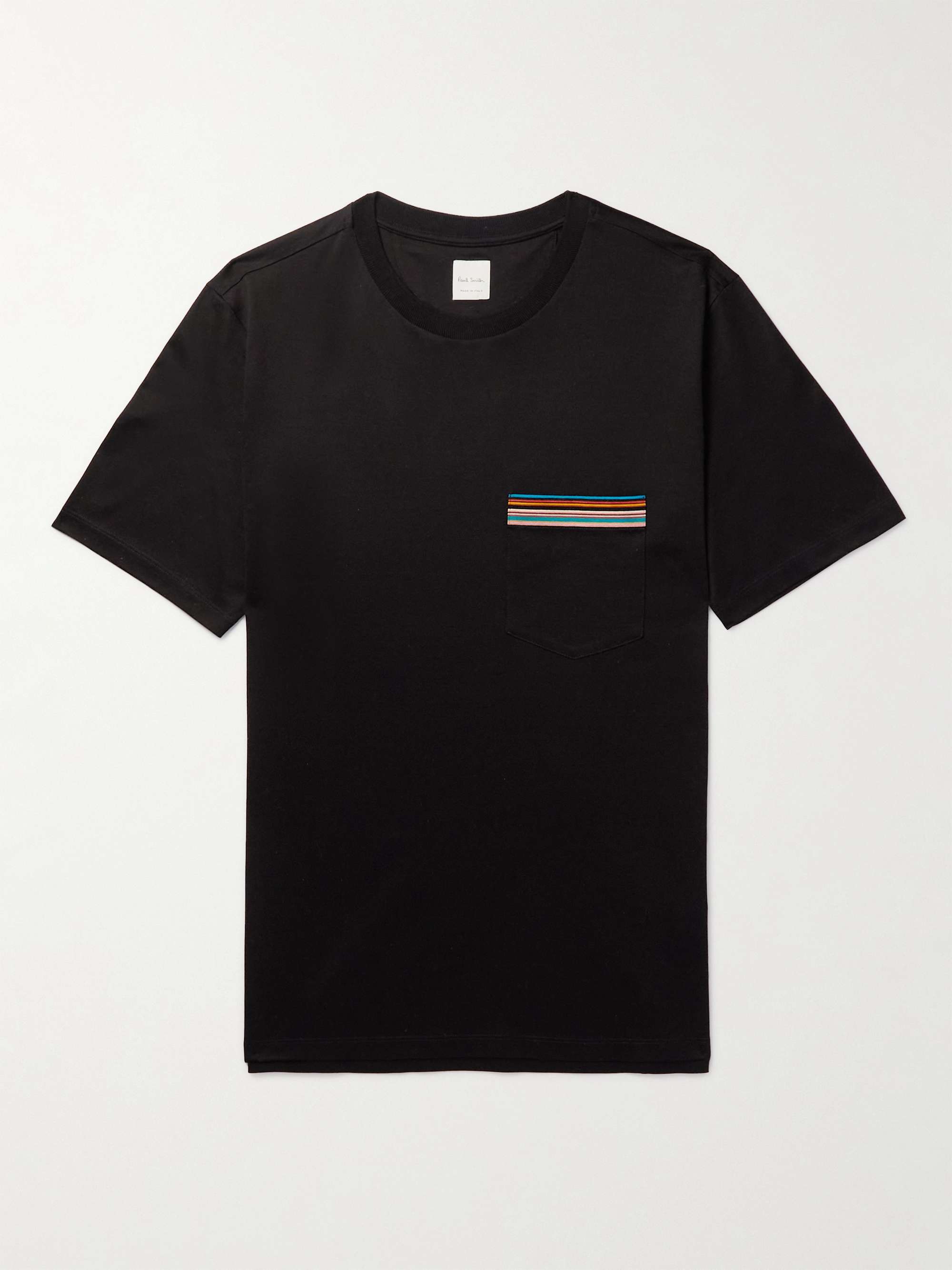 PAUL SMITH Striped Cotton-Jersey T-Shirt for Men | MR PORTER