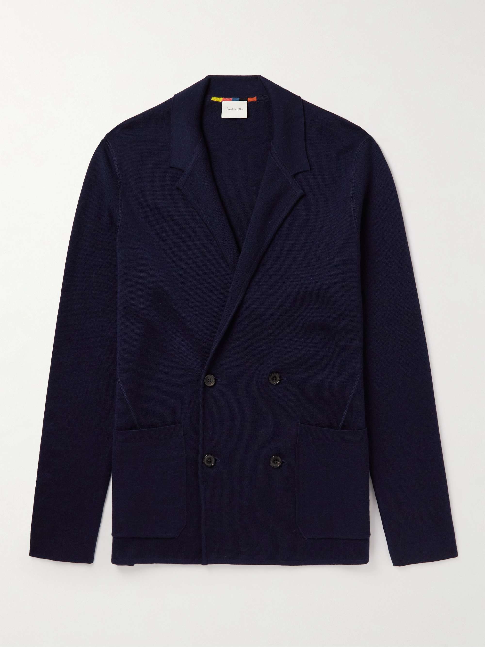 PAUL SMITH Double-Breasted Wool Cardigan for Men | MR PORTER