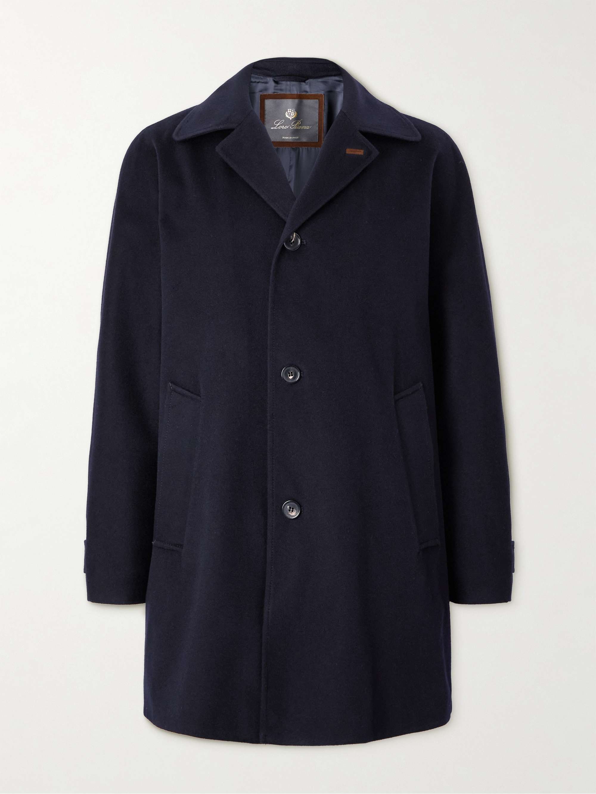 LORO PIANA Cashmere Coat for Men | MR PORTER