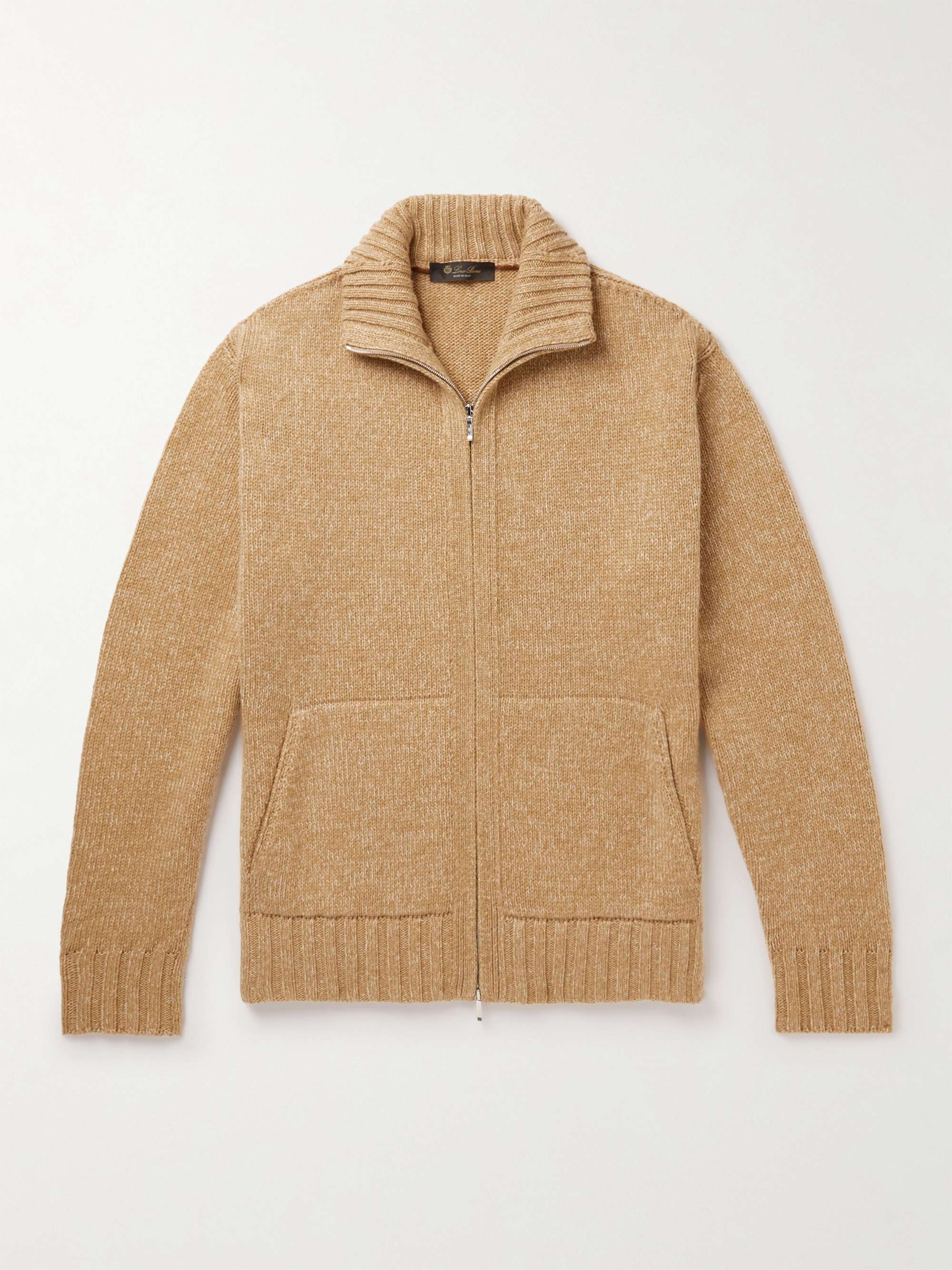 LORO PIANA Cashmere Zip-Up Sweater | MR PORTER