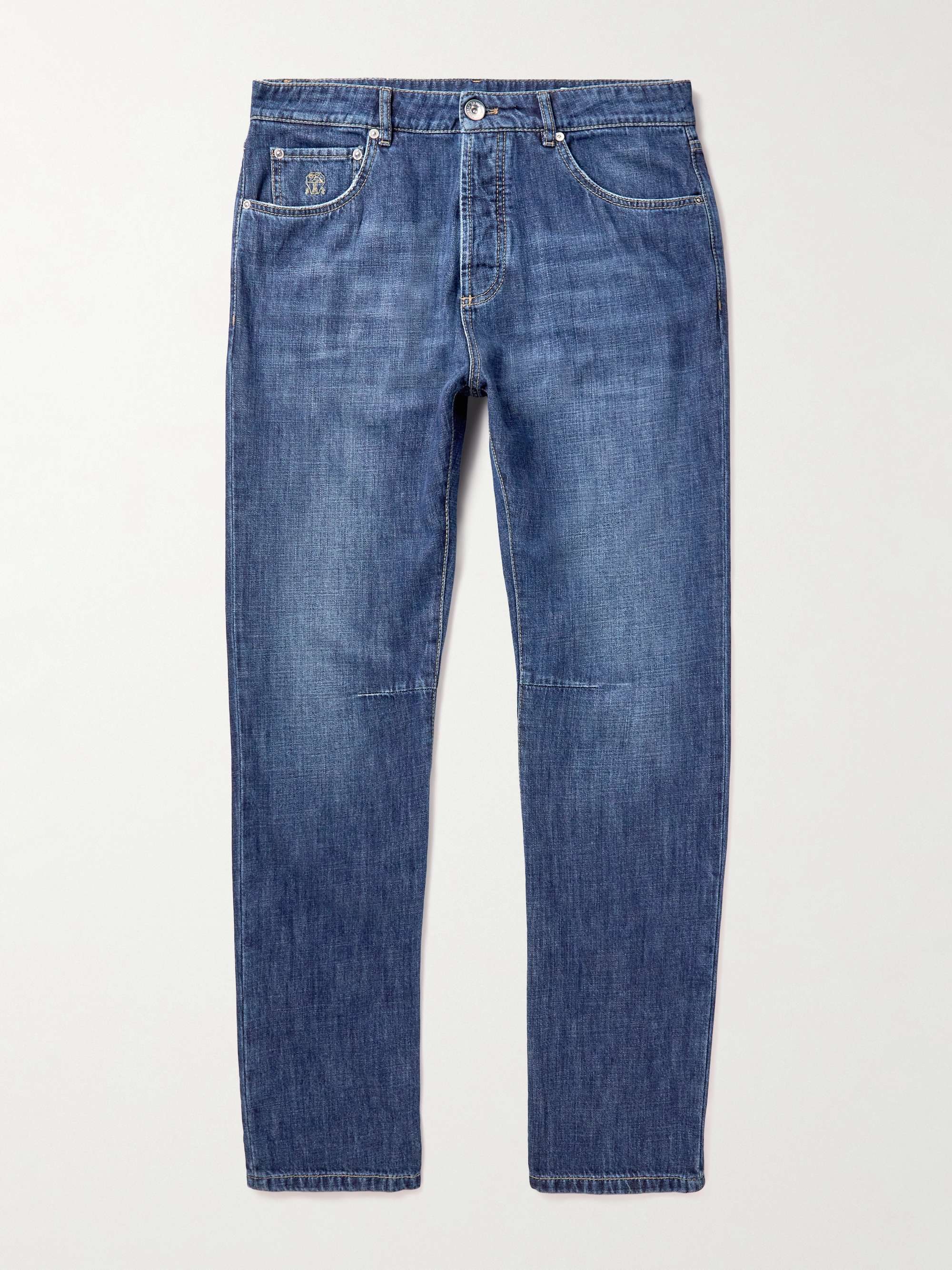 BRUNELLO CUCINELLI Slim-Fit Selvedge Jeans | MR PORTER