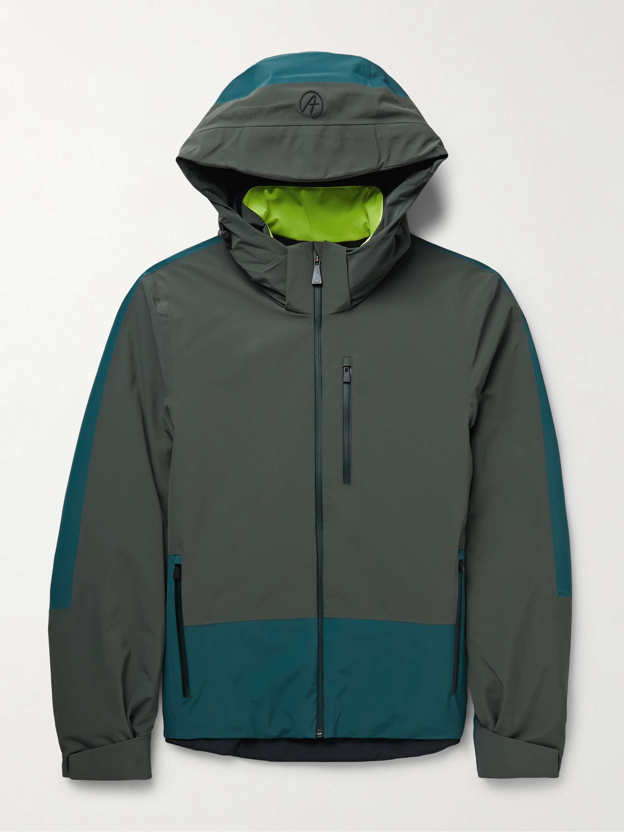 AZTECH MOUNTAIN Ajax Panelled Hooded Ski Jacket | MR PORTER