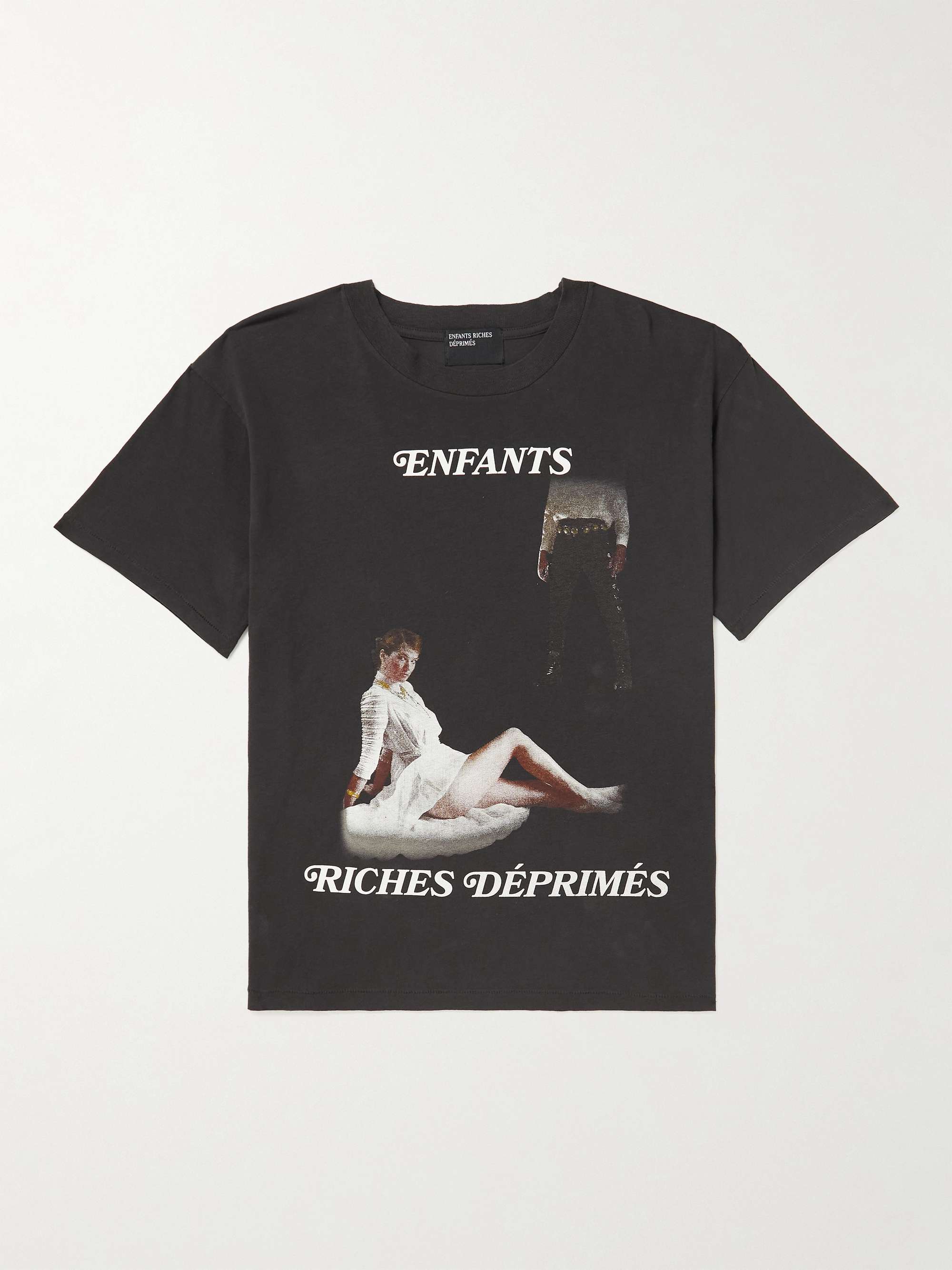ENFANTS RICHES DÉPRIMÉS Printed Cotton-Jersey T-Shirt | MR PORTER
