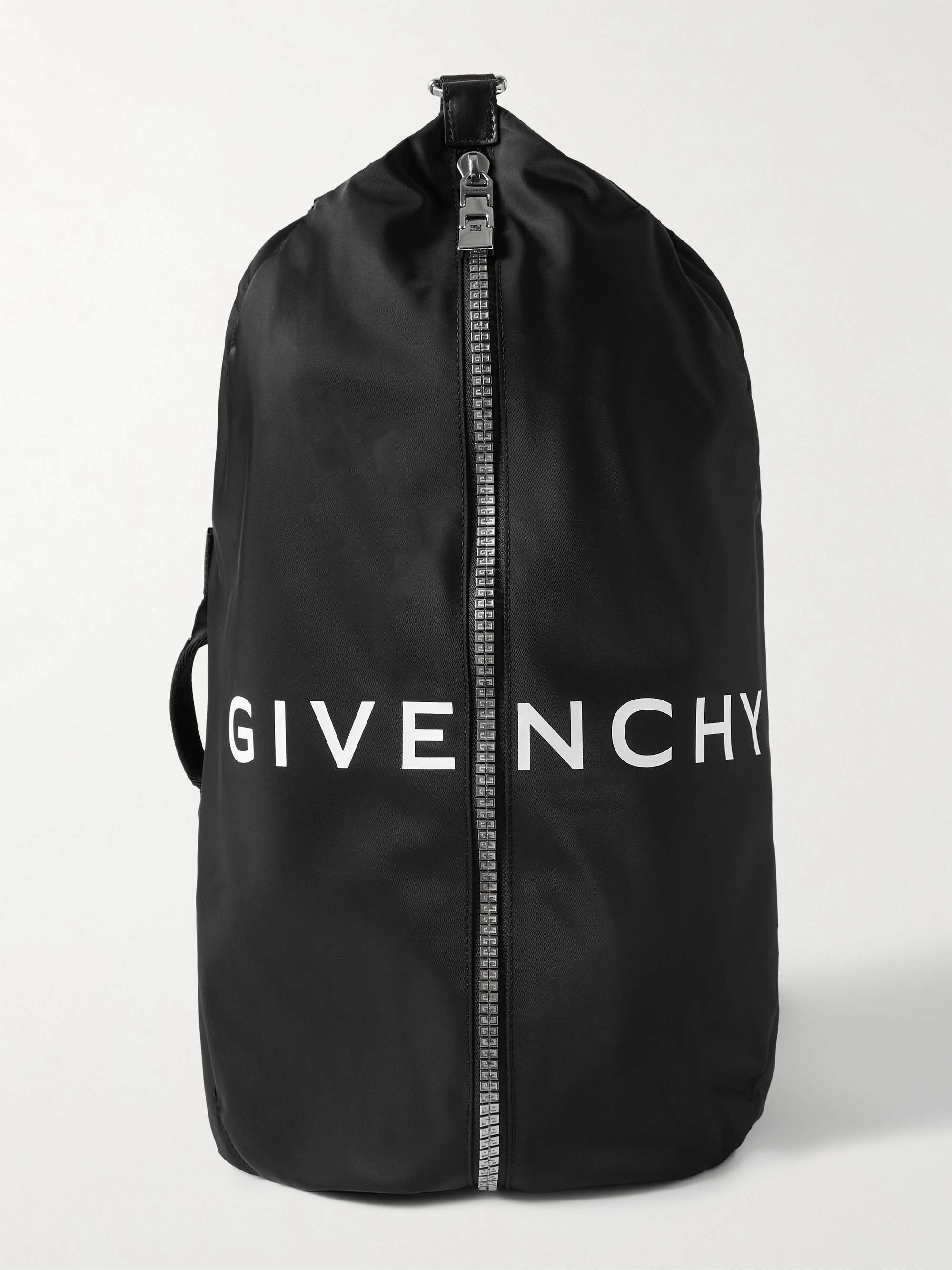 Black Fashionable Zipper Shell Bag With Adjustable Shoulder Strap