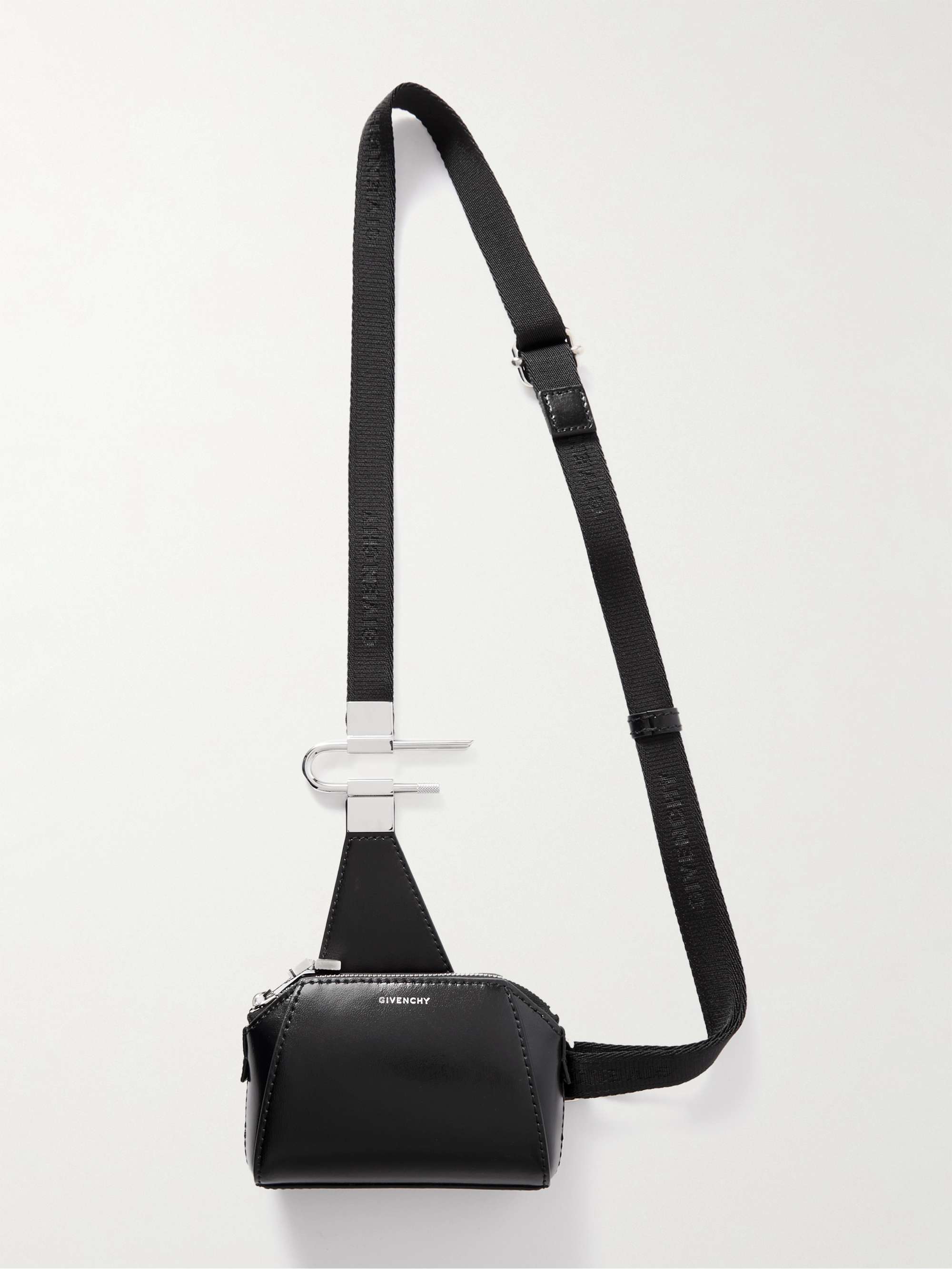 Antigona Mini Leather Messenger Bag
