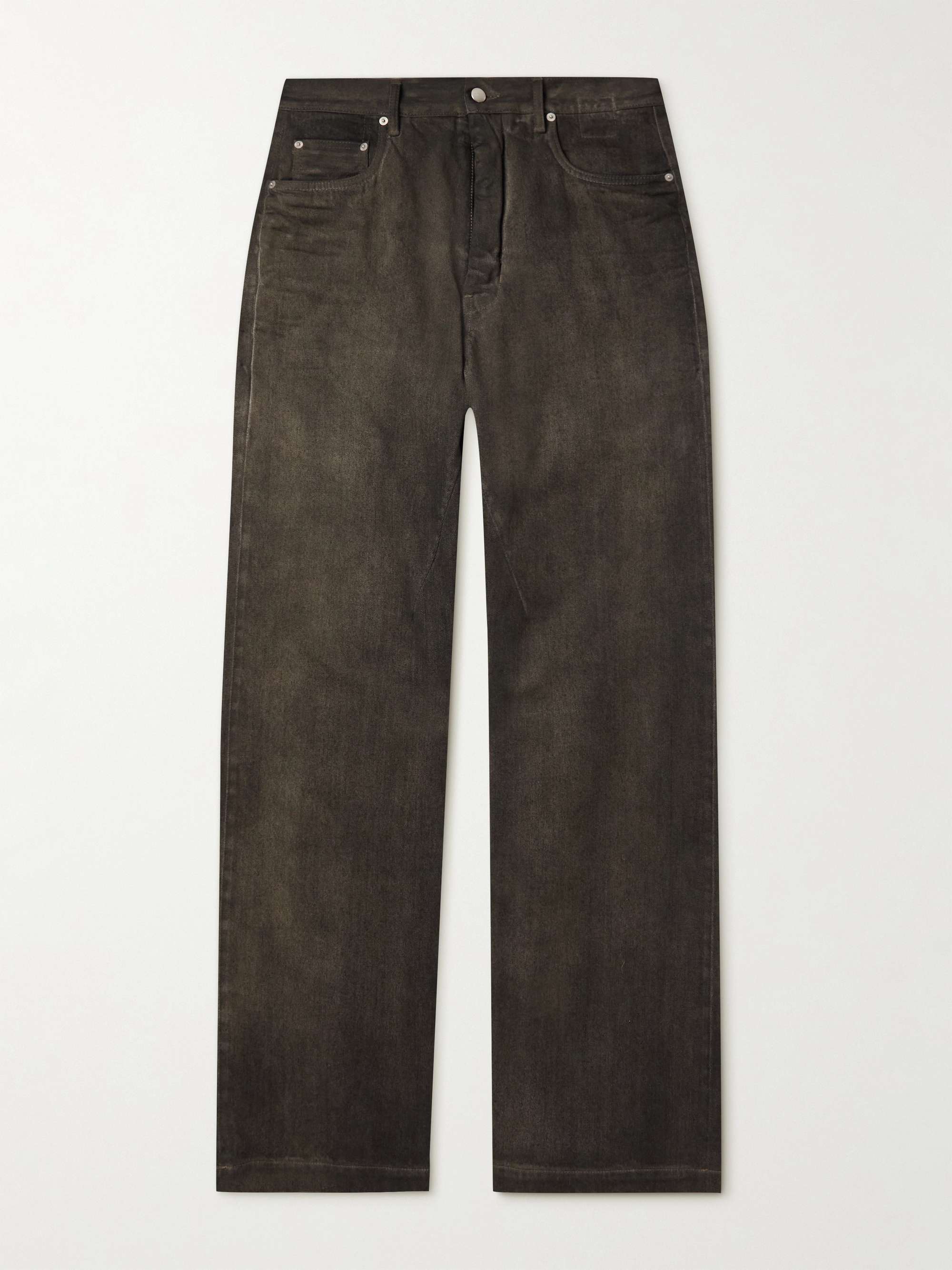 RICK OWENS Geth Wide-Leg Jeans for Men | MR PORTER