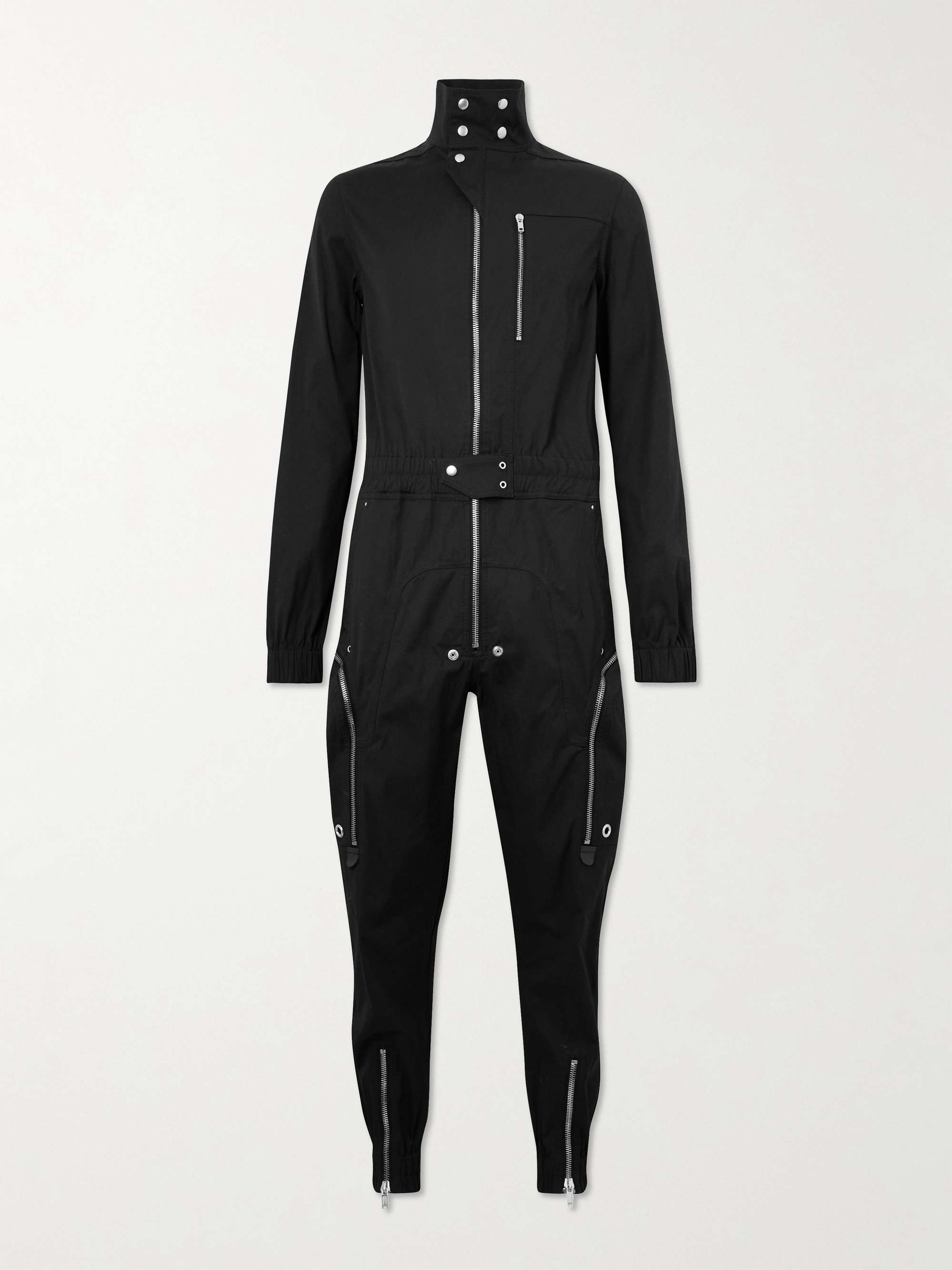 RICK OWENS Bauhaus Cotton-Blend Jumpsuit for Men | MR PORTER