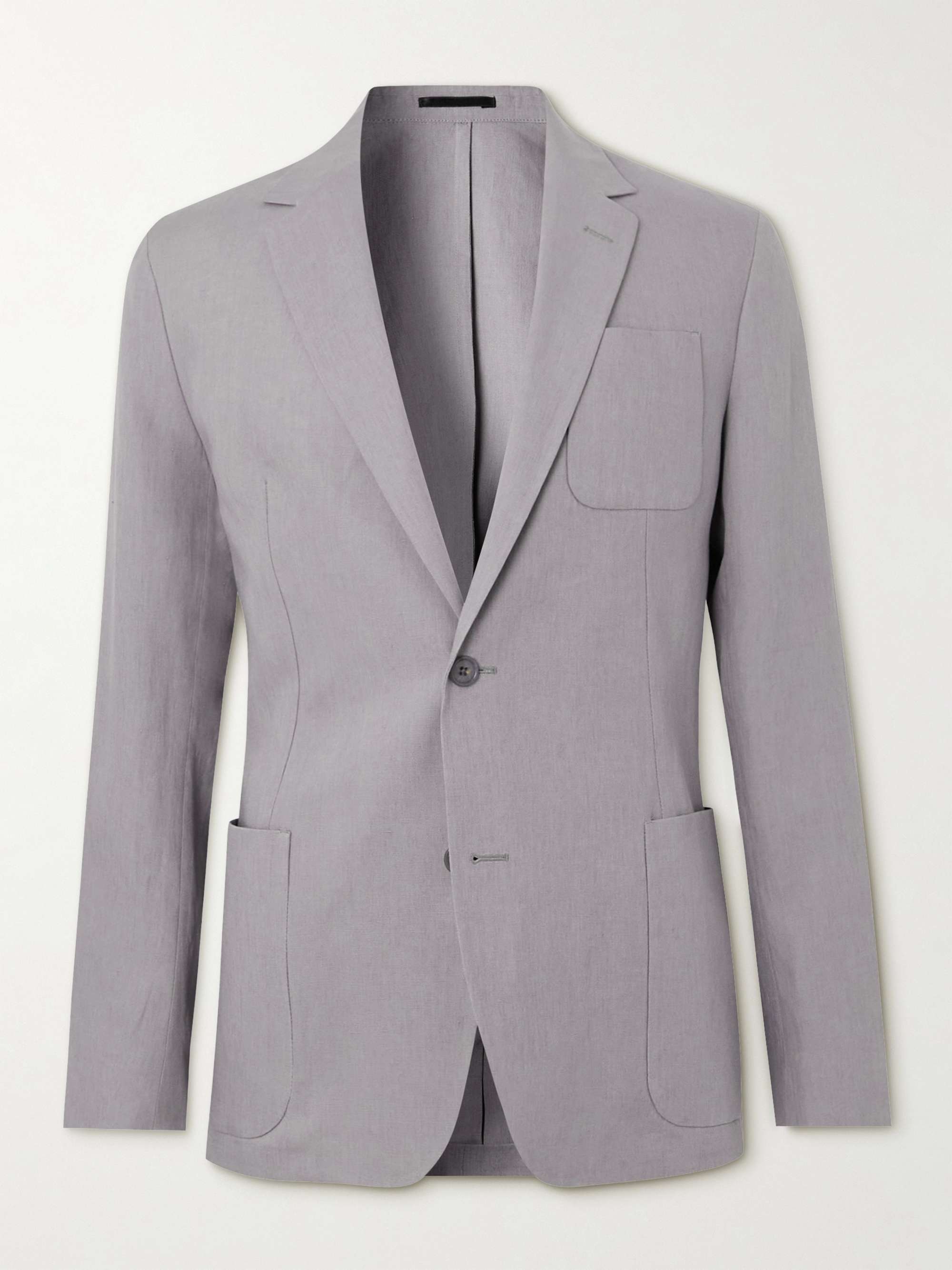 PAUL SMITH Linen Suit Jacket for Men | MR PORTER