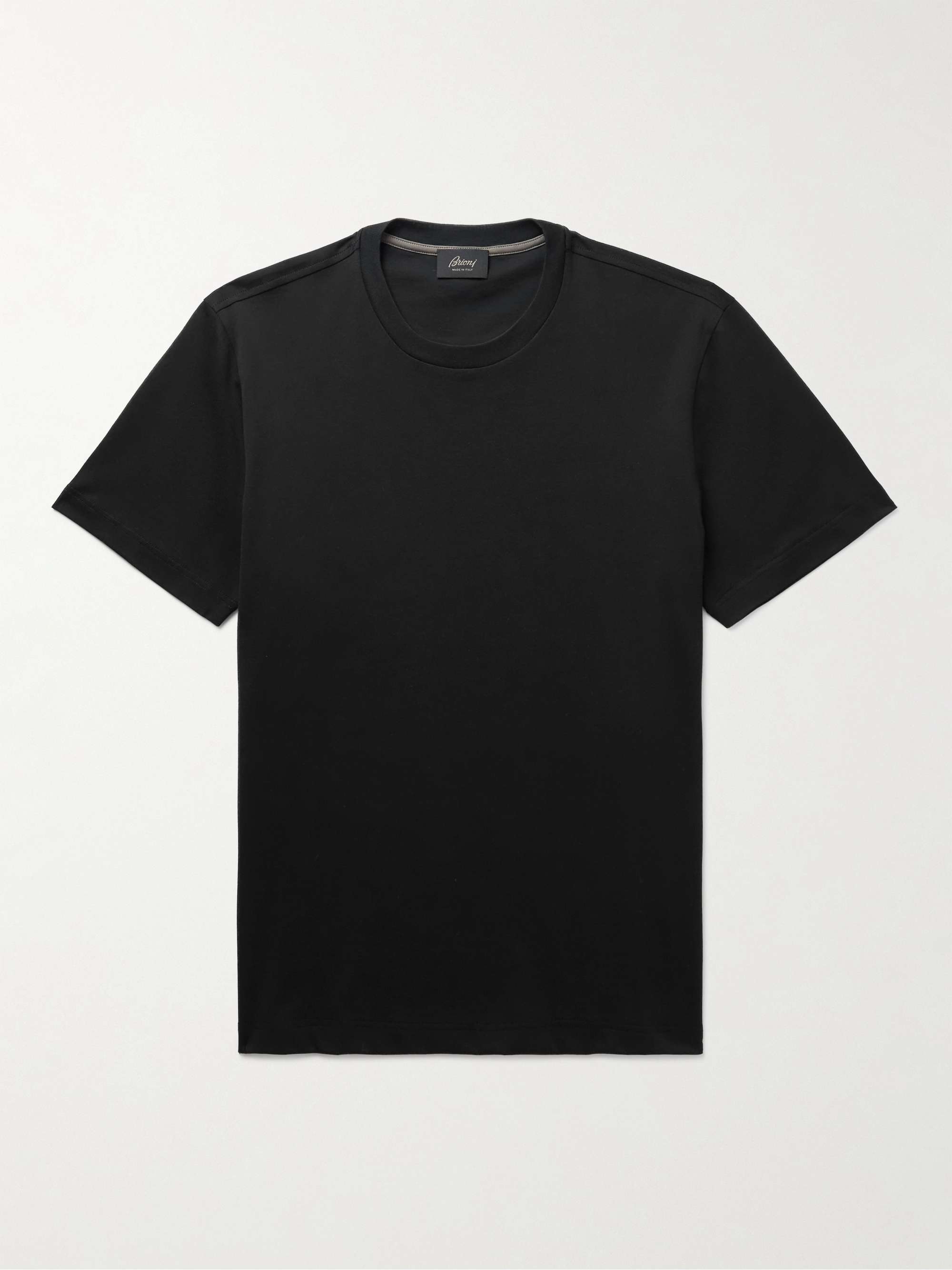 BRIONI Cotton-Jersey T-Shirt | MR PORTER