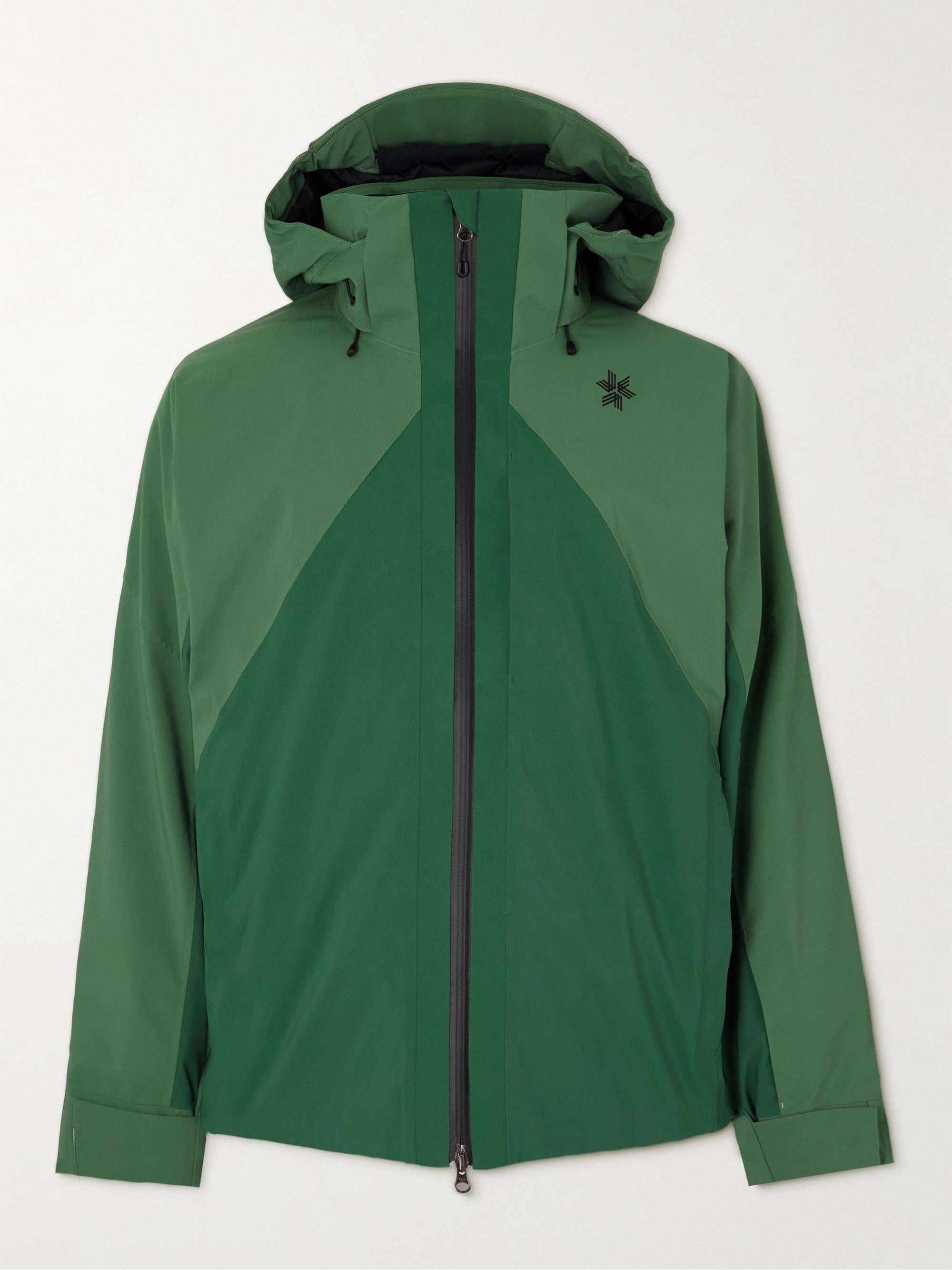 GOLDWIN Two-Tone Hooded Ski Jacket | MR PORTER