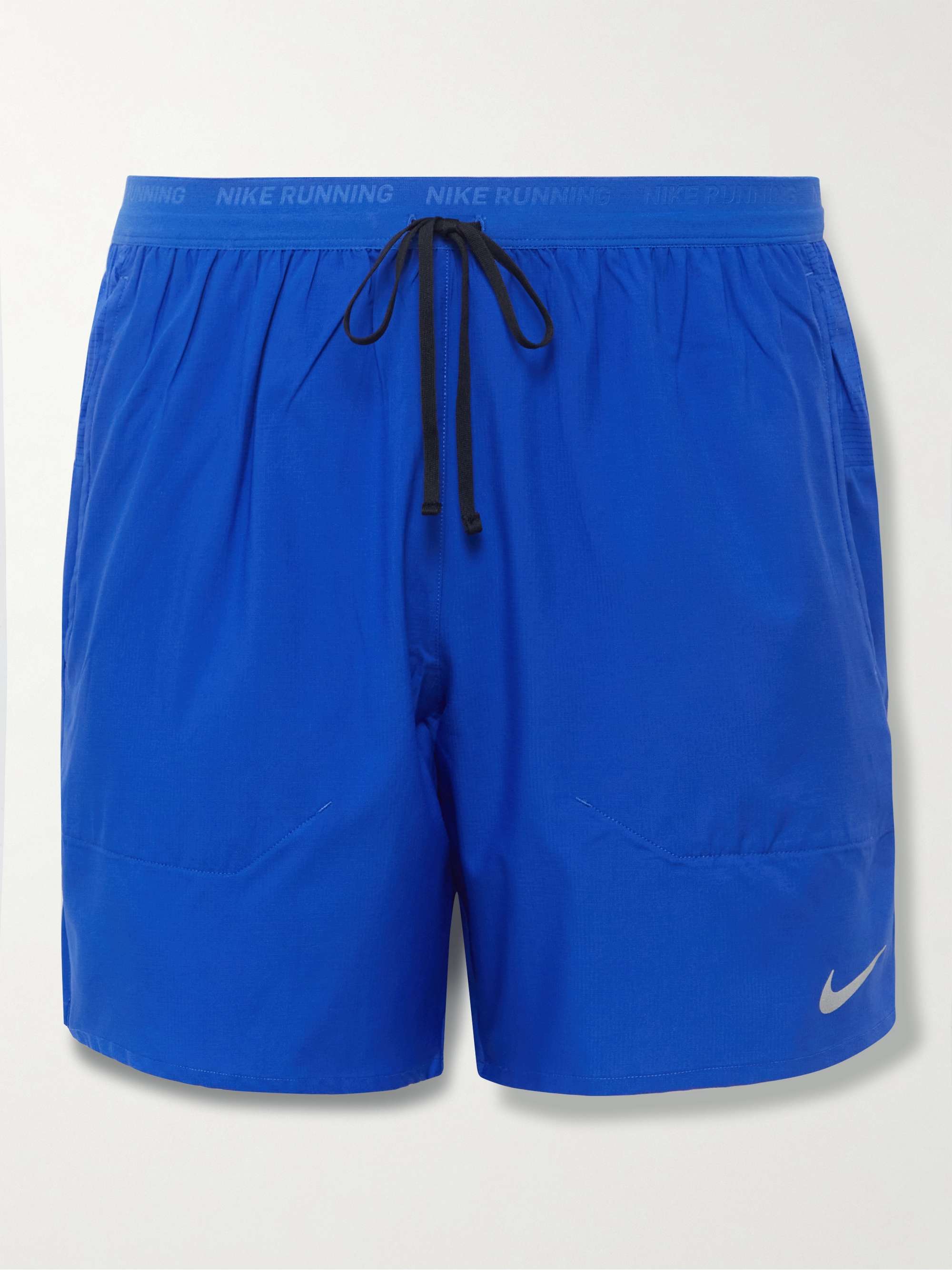 NIKE RUNNING Stride Straight-Leg Mesh-Panelled Dri-FIT Ripstop Shorts for  Men | MR PORTER