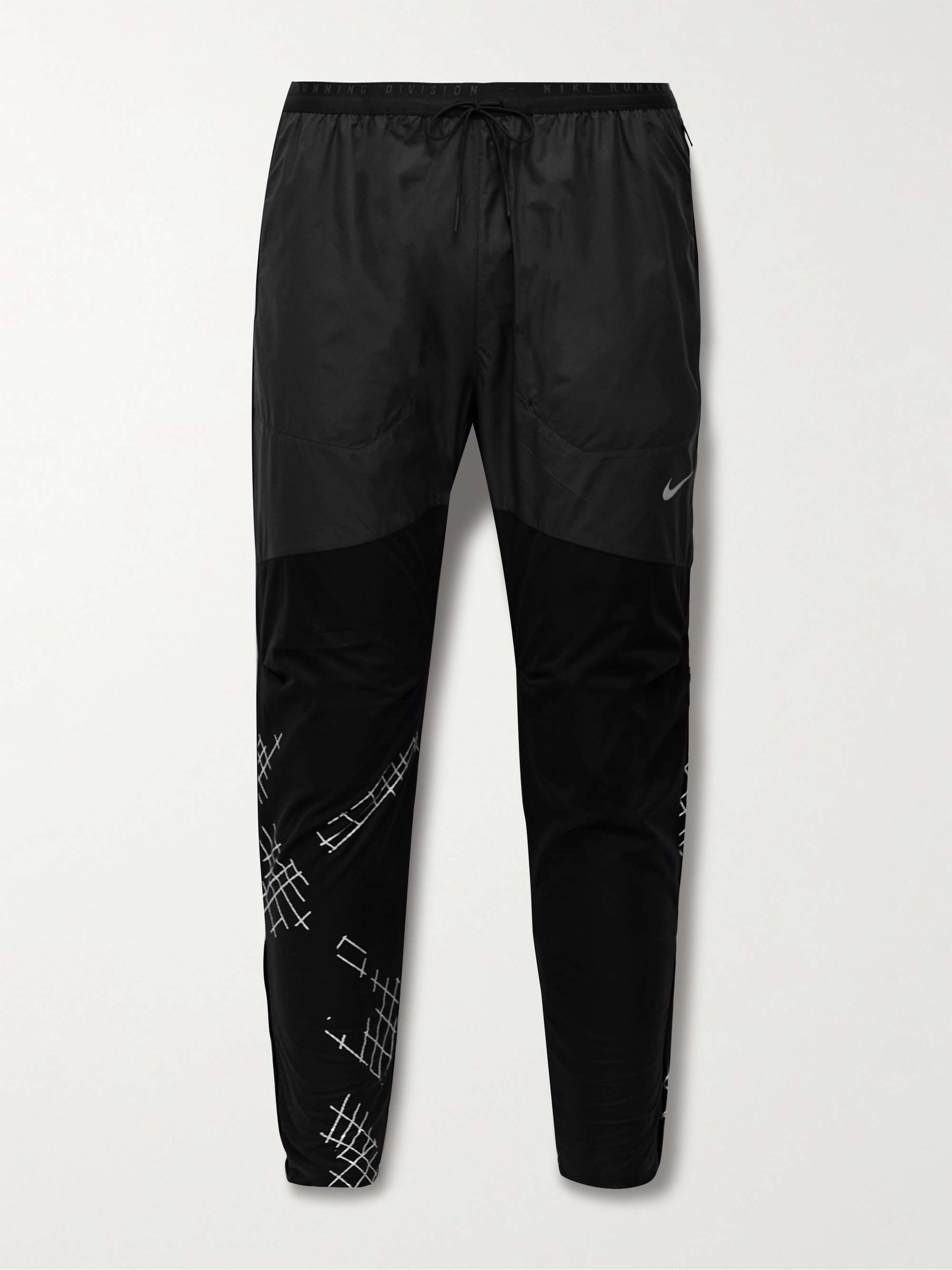 NIKE RUNNING Run Division Phenom Elite Slim-Fit Printed Storm-FIT Track  Pants | MR PORTER
