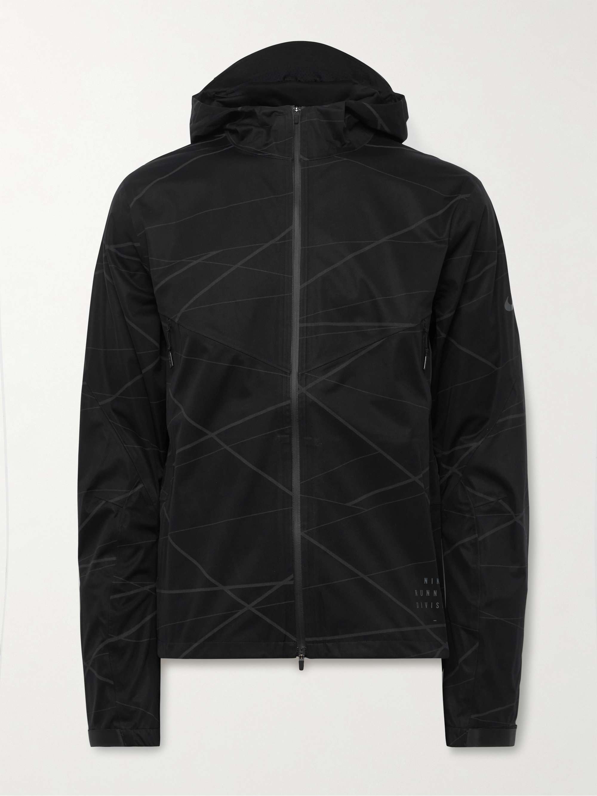NIKE RUNNING Run Division Printed Storm-FIT Hooded Jacket | MR PORTER