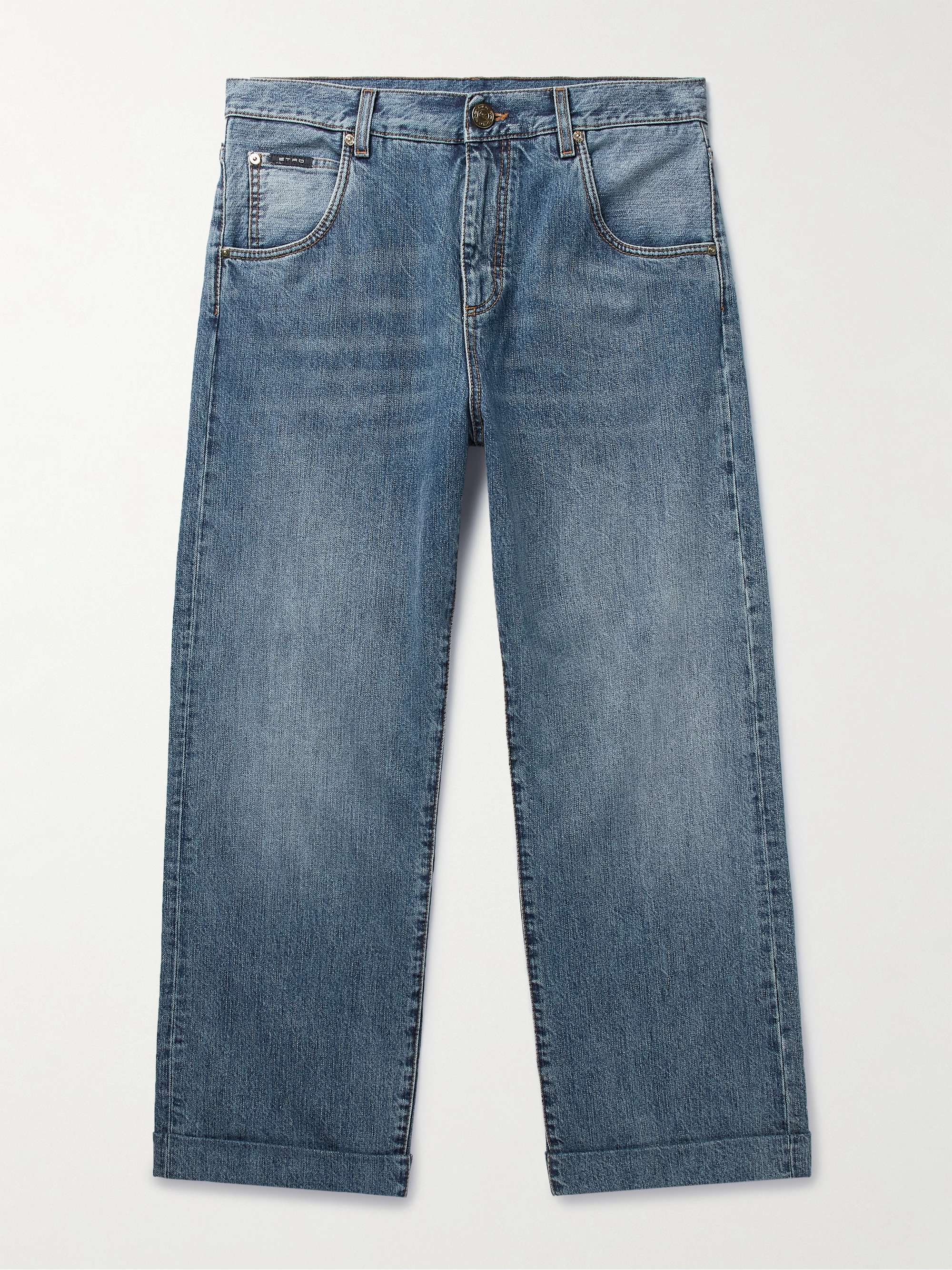 ETRO Straight-Leg Jeans for Men | MR PORTER