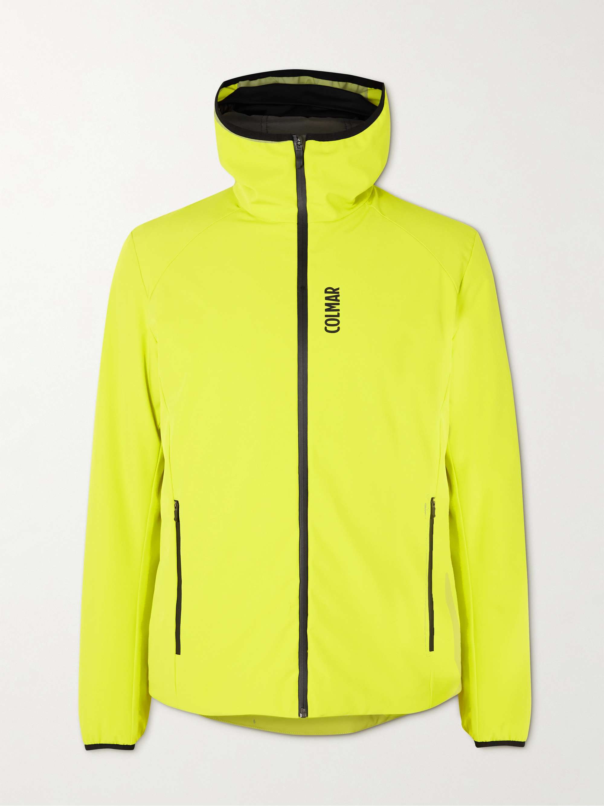 Yellow Logo-Appliquéd Hooded Ski Jacket | COLMAR | MR PORTER