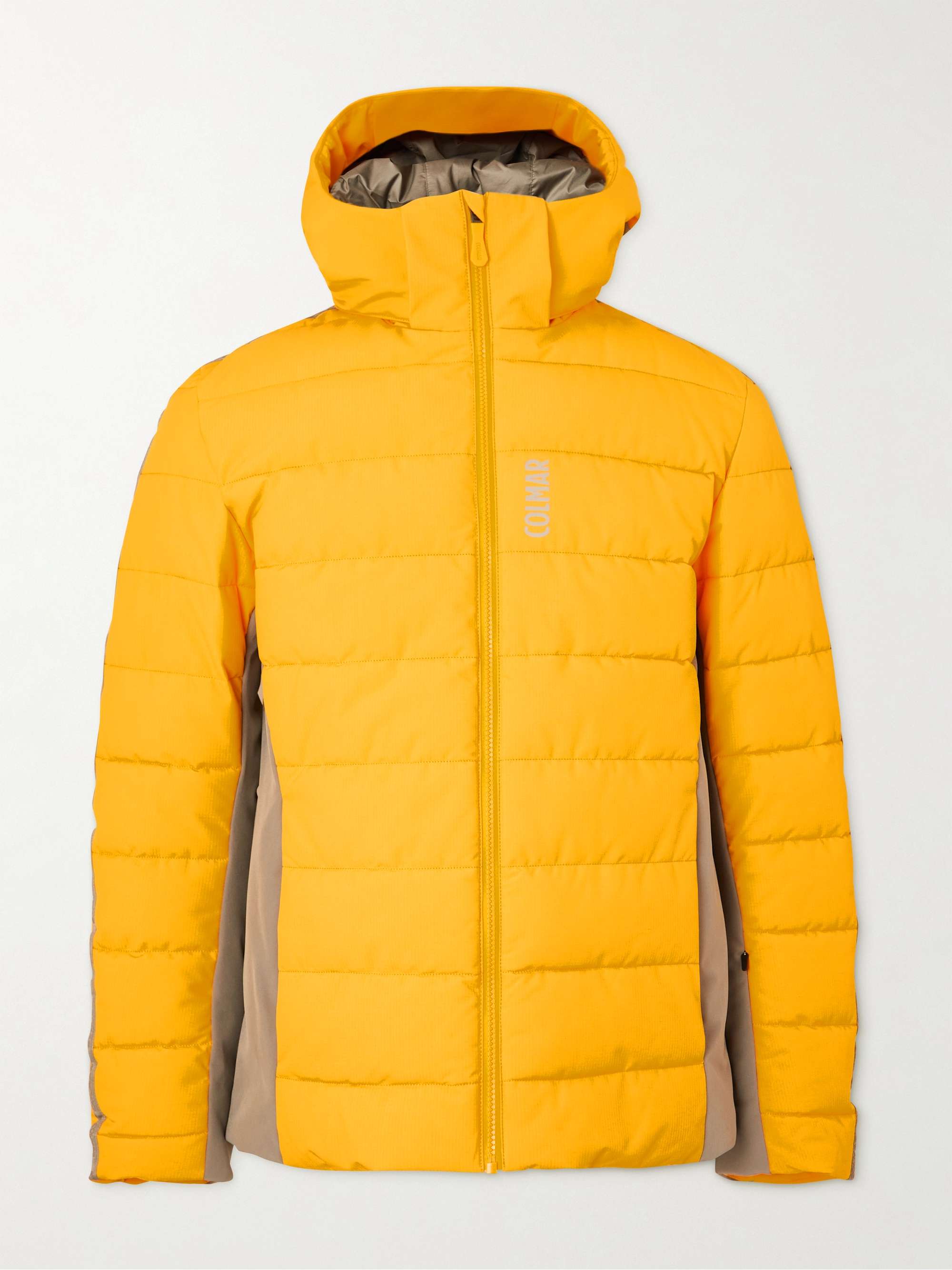 COLMAR 1395 Padded Ripstop and Shell Hooded Ski Jacket | MR PORTER