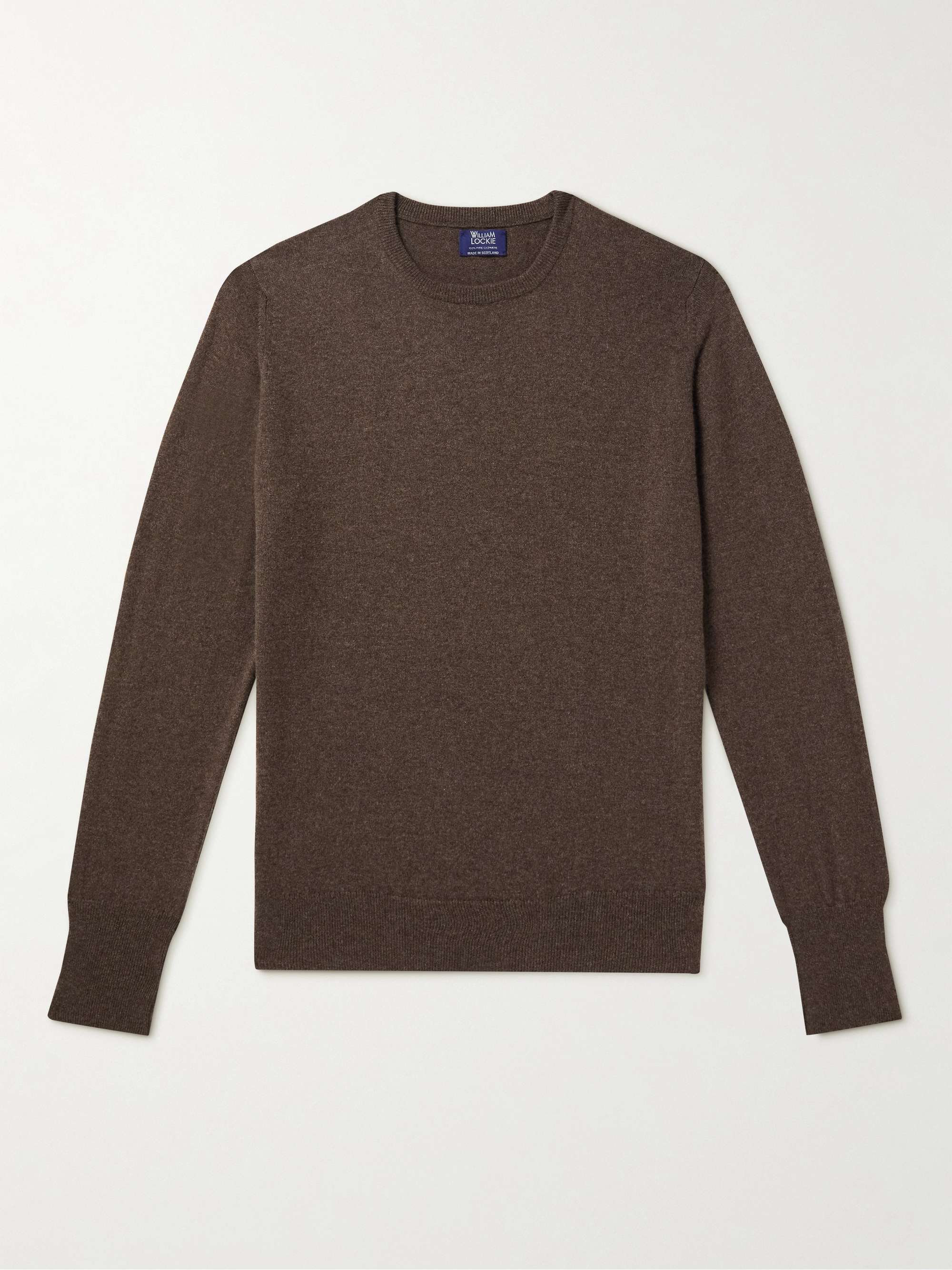 WILLIAM LOCKIE Oxton Cashmere Sweater | MR PORTER