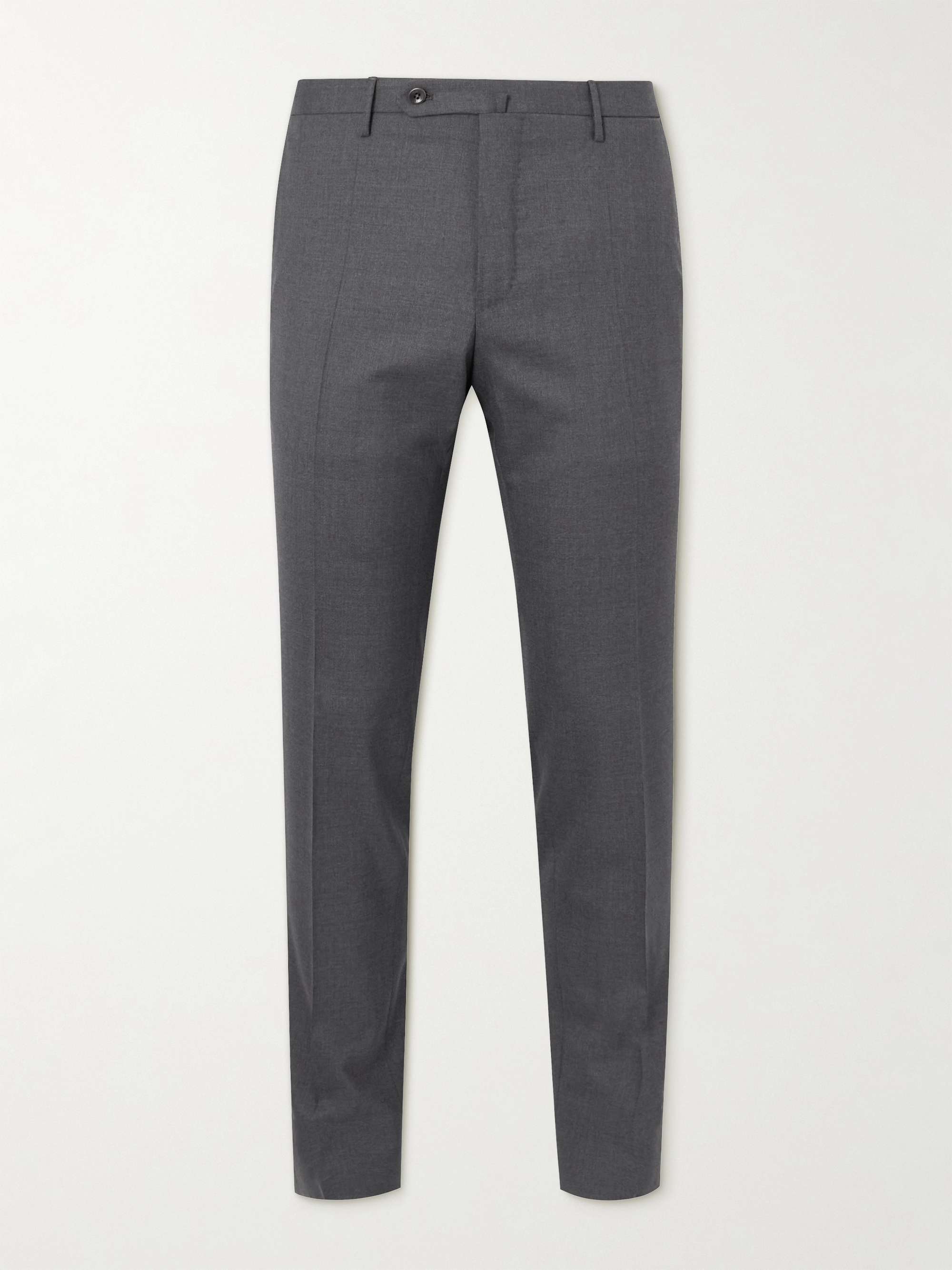 INCOTEX Slim-Fit Wool Trousers for Men | MR PORTER