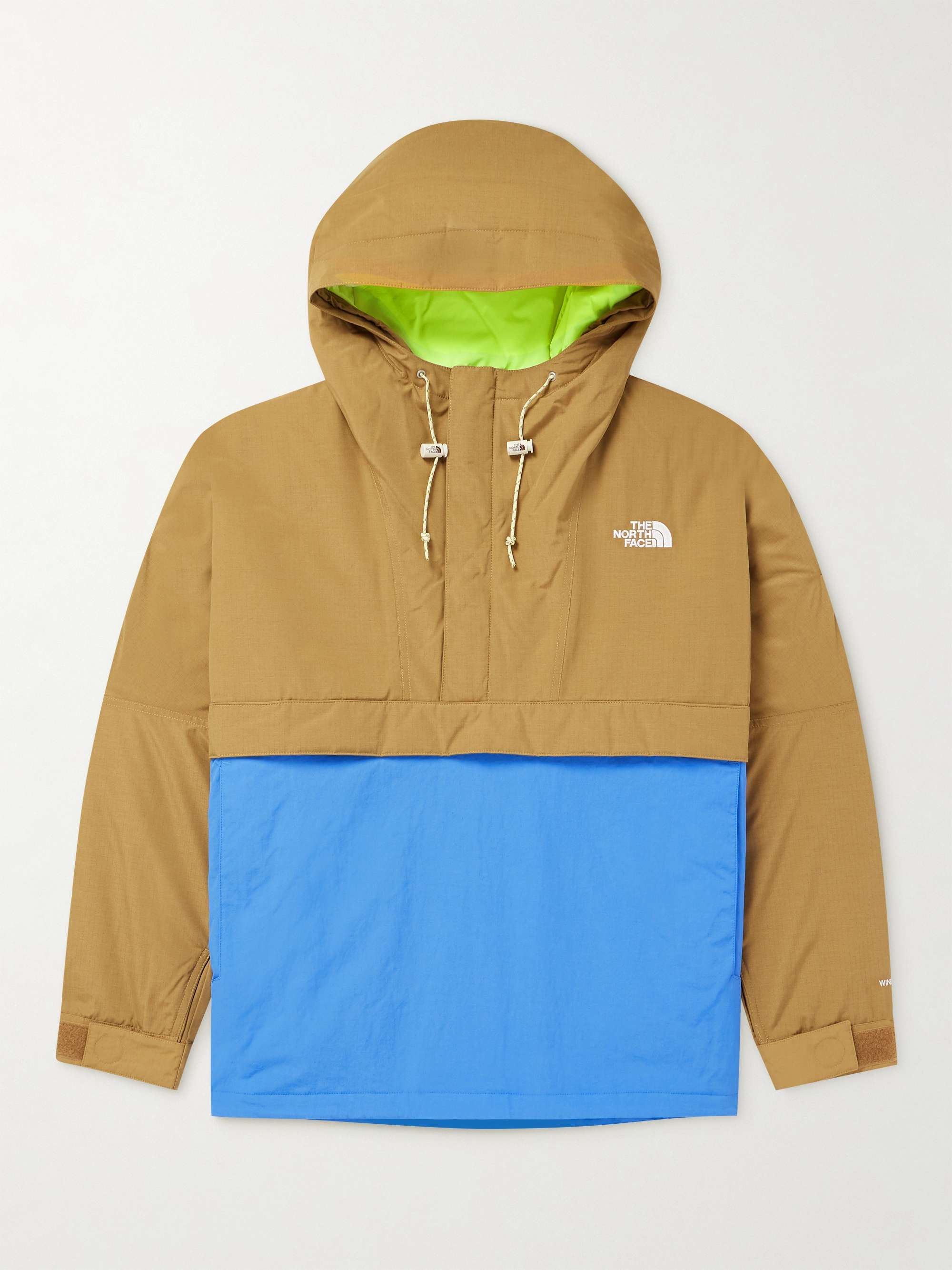 THE NORTH FACE 78 Low-Fi Hi-Tek Windjammer Embroidered Ripstop and Shell  Hooded Jacket for Men | MR PORTER