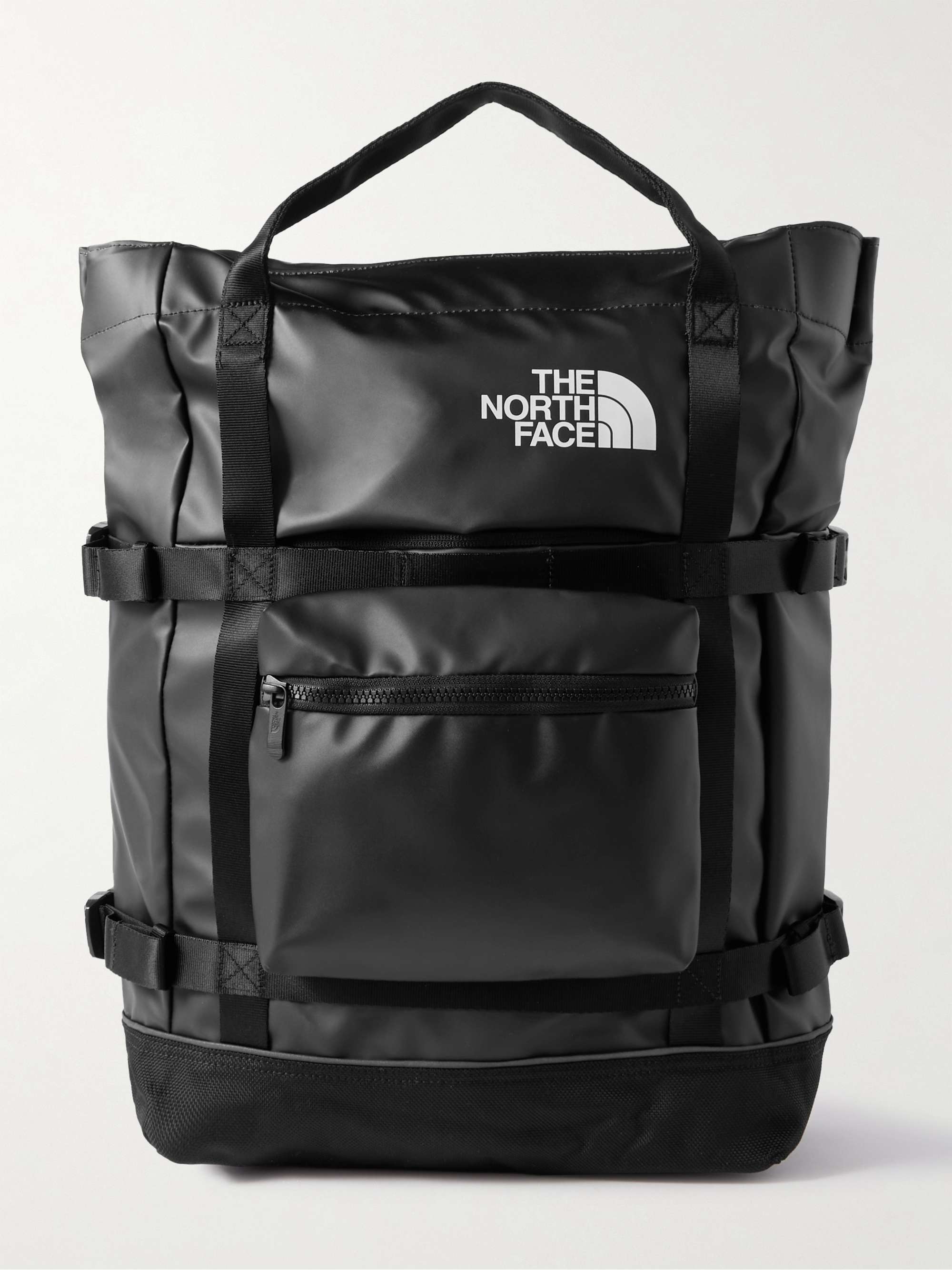 THE NORTH FACE Commuter Printed Webbing-Trimmed Recycled-Shell Rolltop  Backpack | MR PORTER