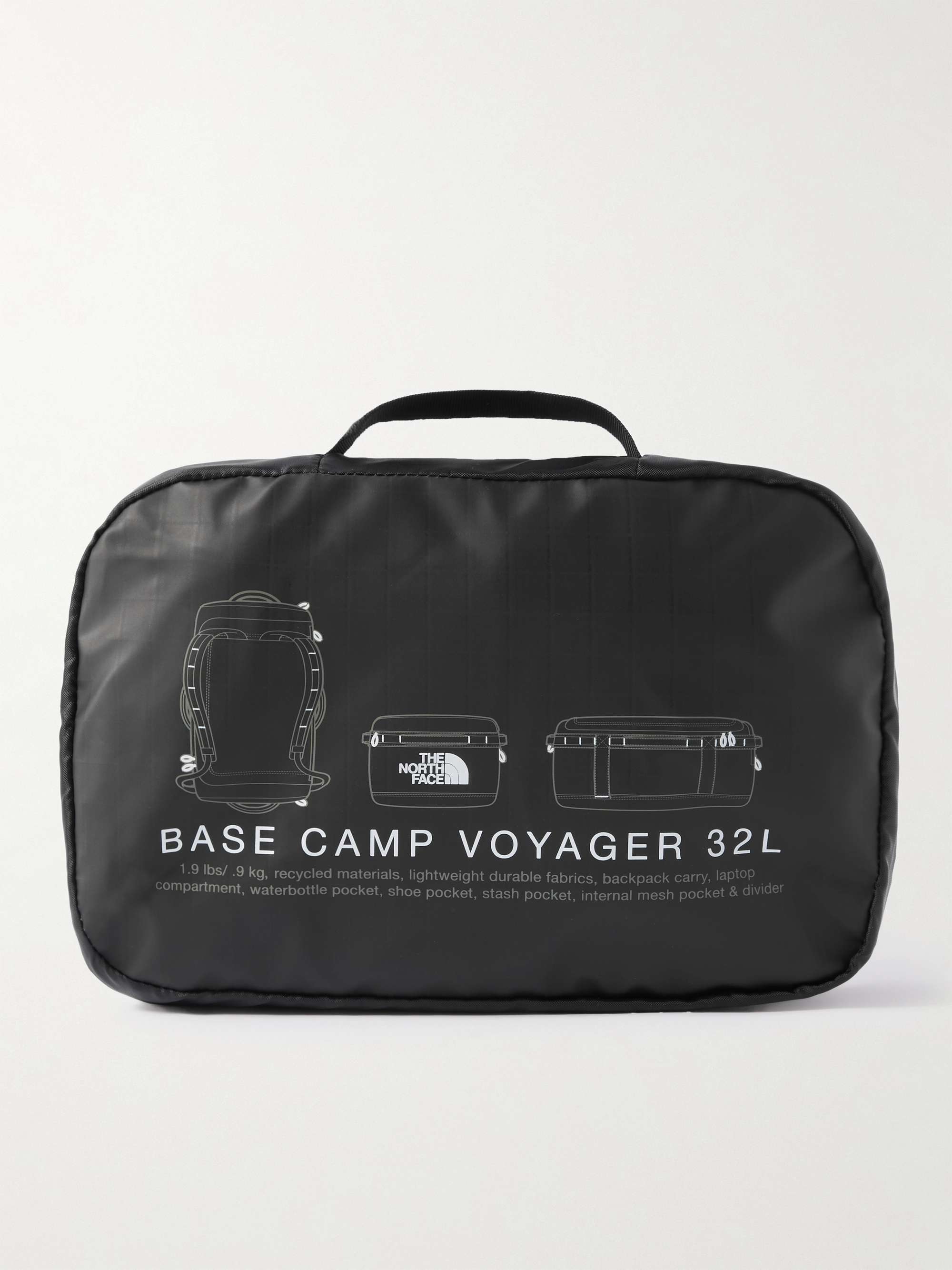 THE NORTH FACE Base Camp Voyager Mesh-Trimmed Nylon-Ripstop Duffle Bag for  Men | MR PORTER